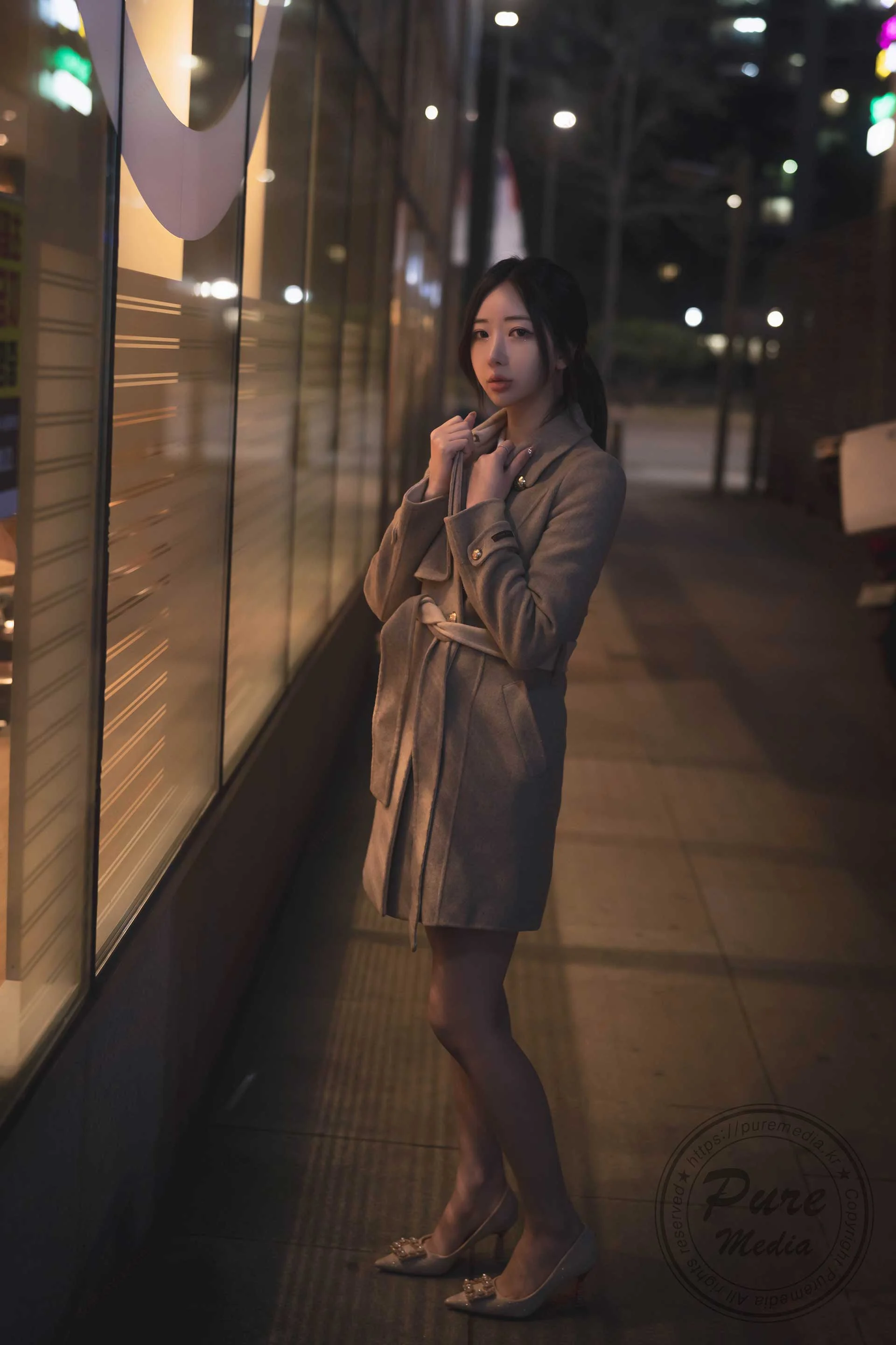 Pure Media Vol.283 Jia (지아) - Tie Me Up With a Rope 175P 第80张（Jia (지아)）
