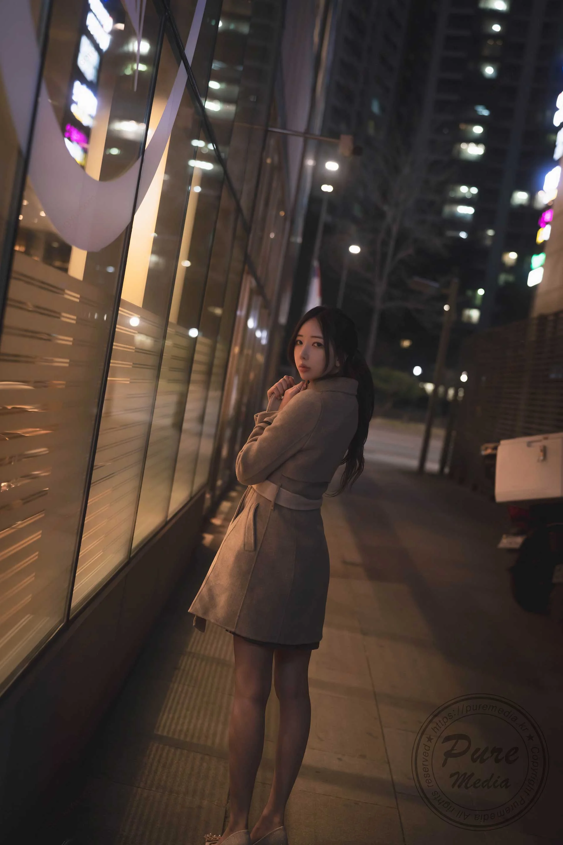 Pure Media Vol.283 Jia (지아) - Tie Me Up With a Rope 175P 第81张（Jia (지아)）
