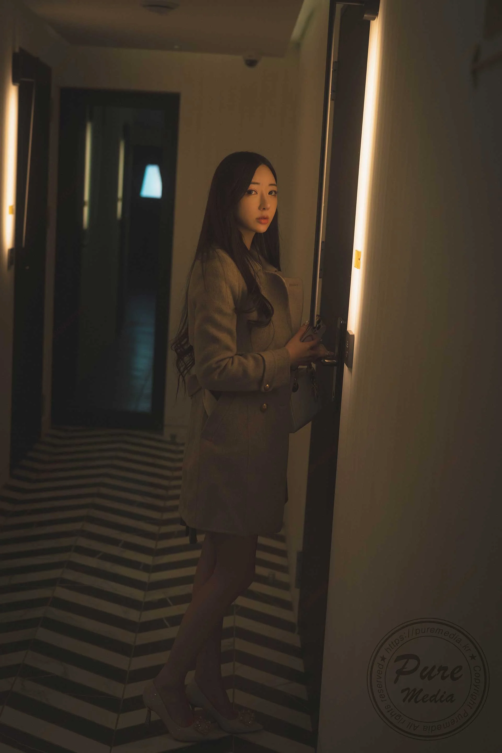 Pure Media Vol.283 Jia (지아) - Tie Me Up With a Rope 175P 第86张（Jia (지아)）