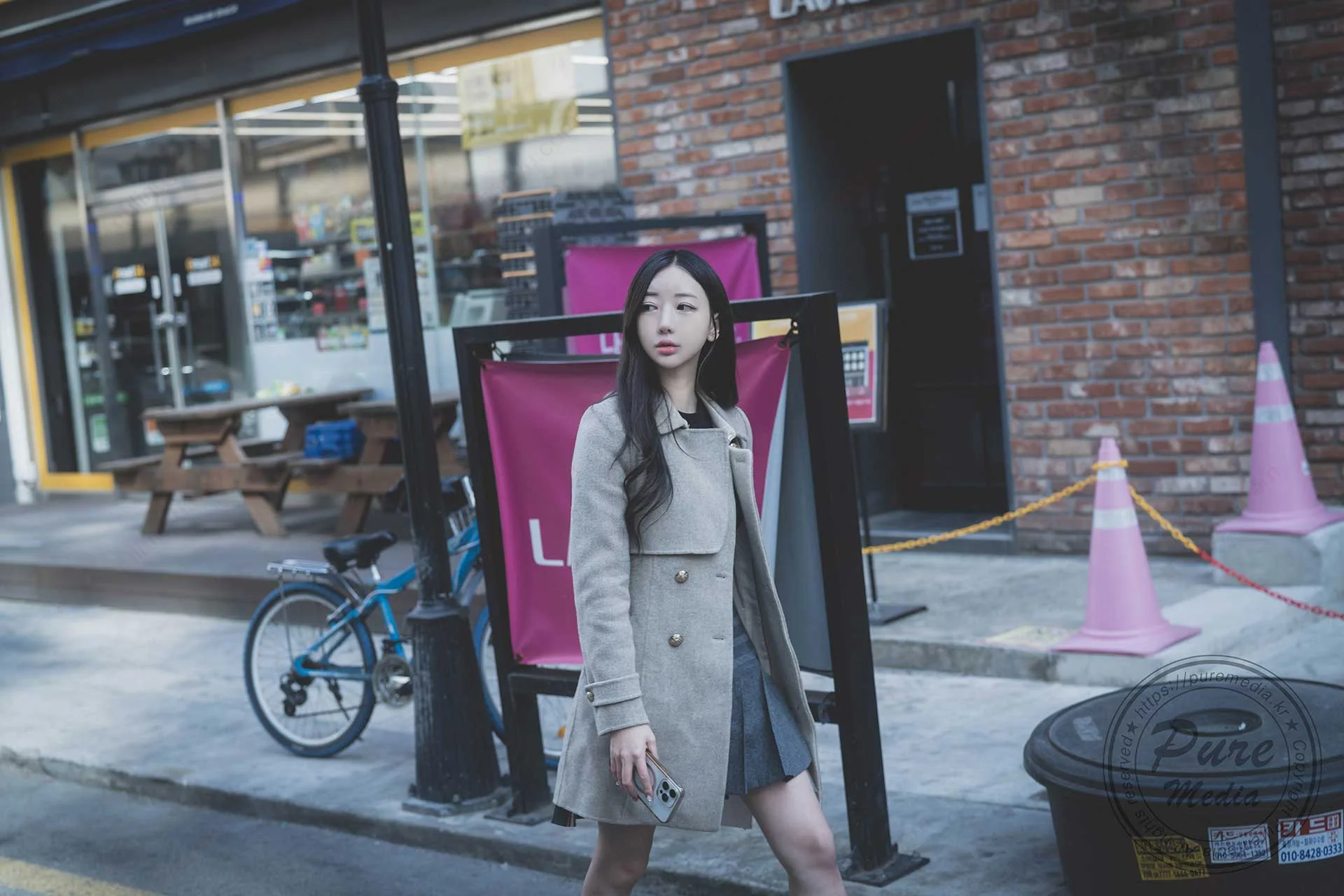 Pure Media Vol.283 Jia (지아) - Tie Me Up With a Rope 175P 第89张（Jia (지아)）
