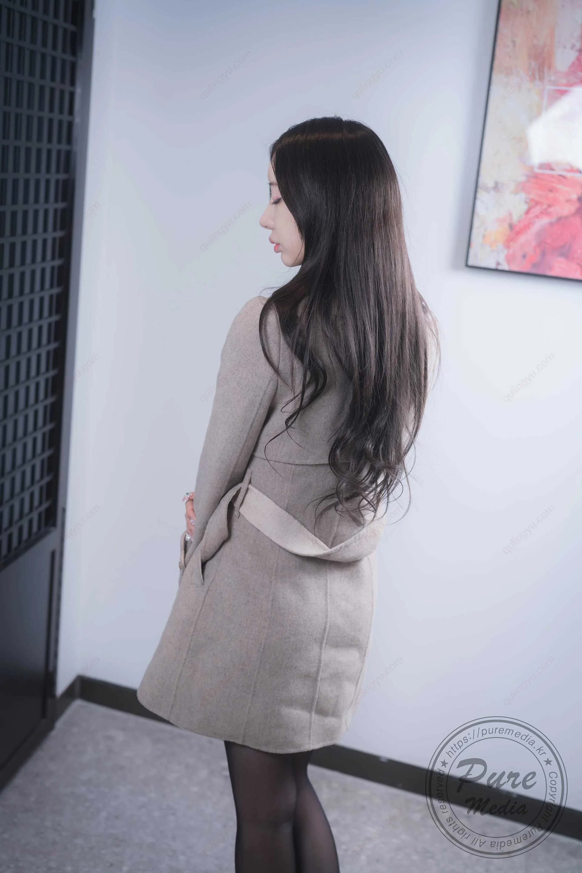 Pure Media Vol.283 Jia (지아) - Tie Me Up With a Rope 175P 第92张（Jia (지아)）