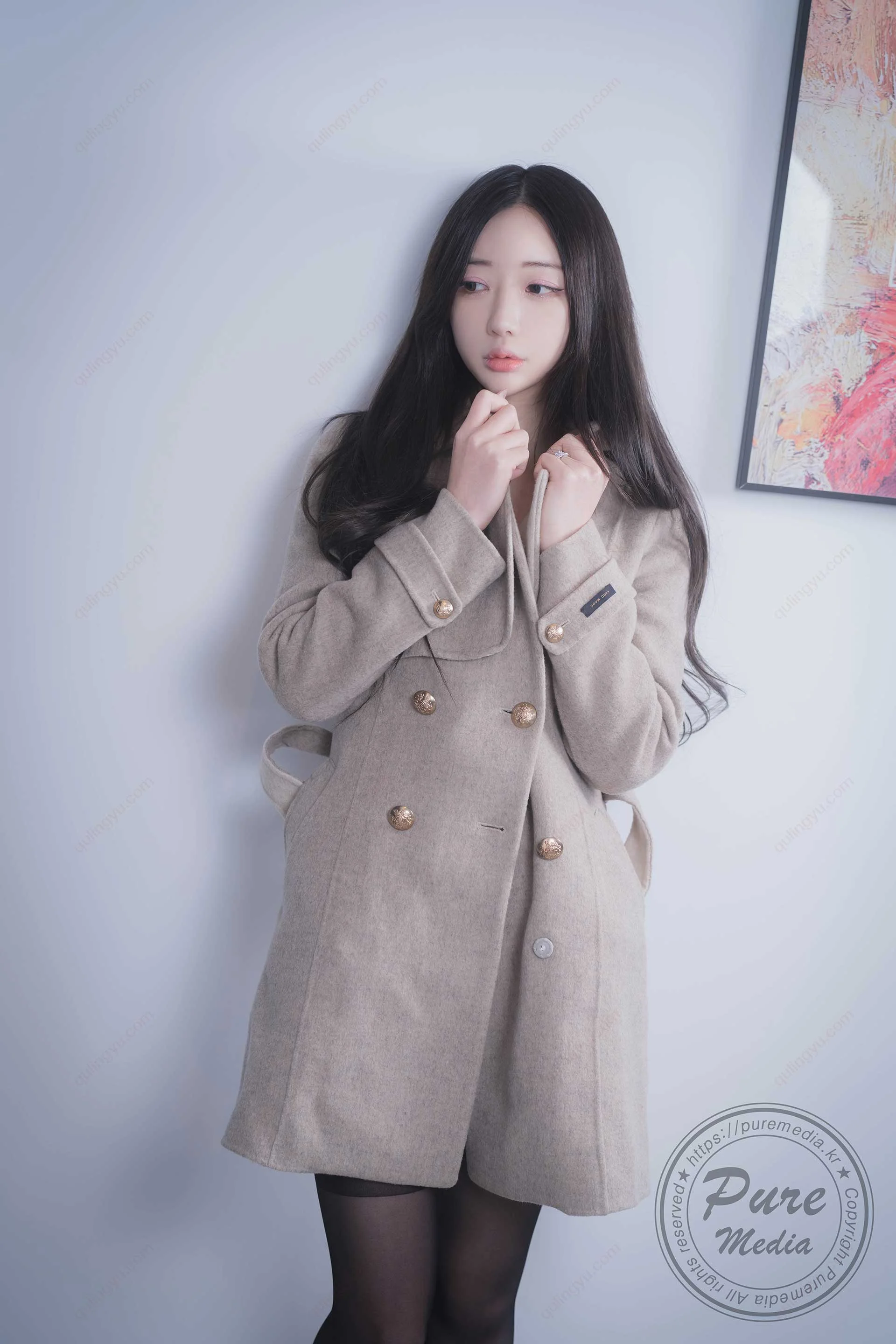 Pure Media Vol.283 Jia (지아) - Tie Me Up With a Rope 175P 第93张（Jia (지아)）