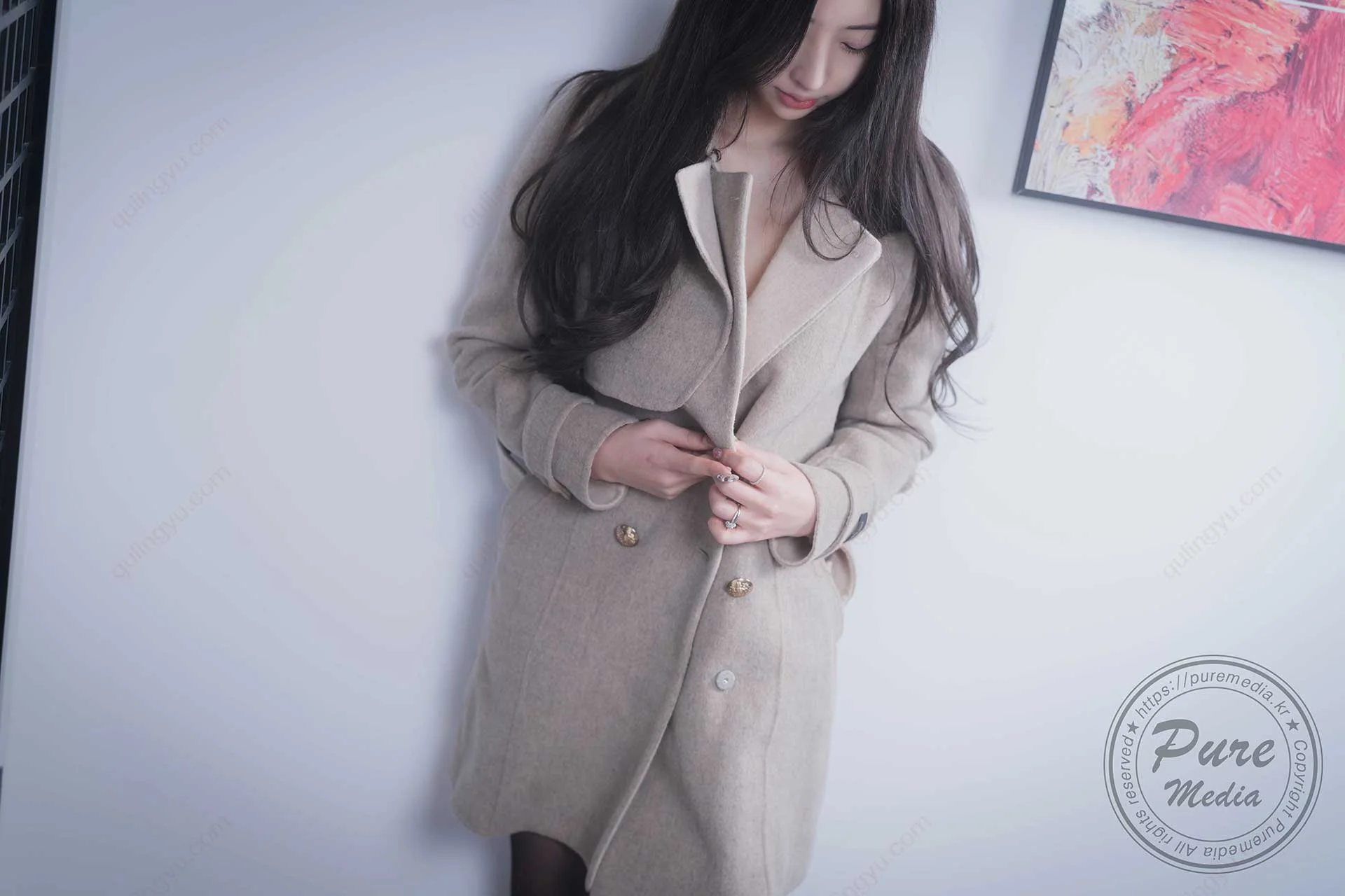 Pure Media Vol.283 Jia (지아) - Tie Me Up With a Rope 175P 第94张（Jia (지아)）