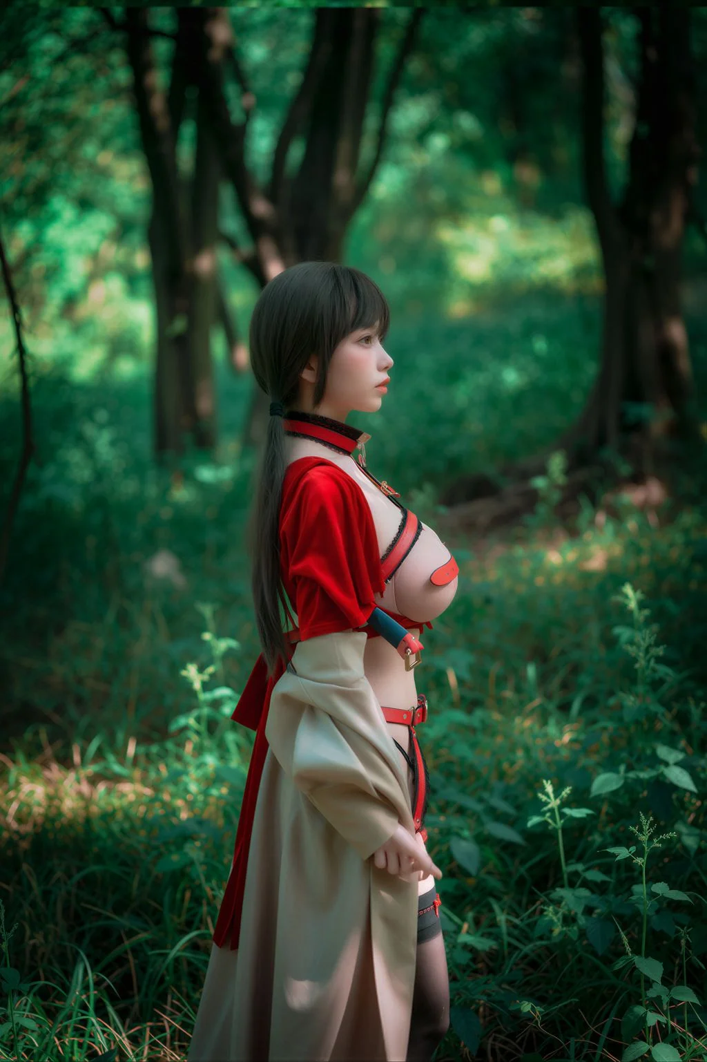 [DJAWA Photo] DDiDDi Cheeky Red Riding Hood 157P 第11张（DDiDDi）