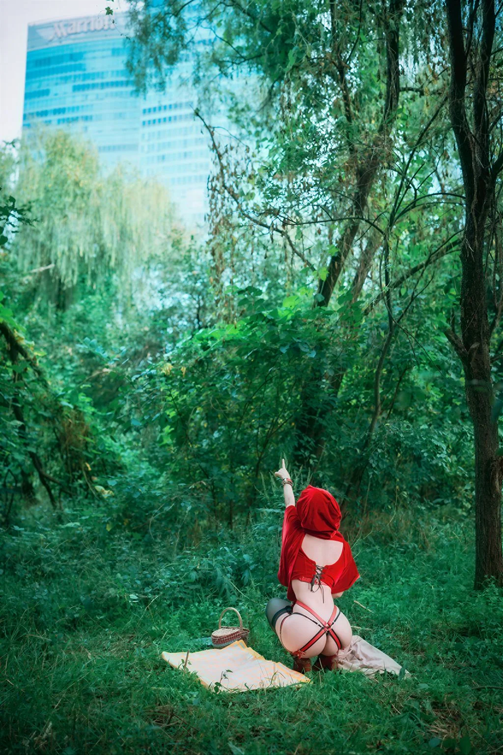 [DJAWA Photo] DDiDDi Cheeky Red Riding Hood 157P 第120张（DDiDDi）