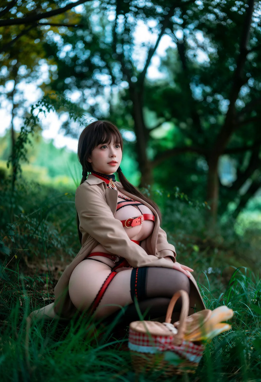 [DJAWA Photo] DDiDDi Cheeky Red Riding Hood 157P 第19张（DDiDDi）