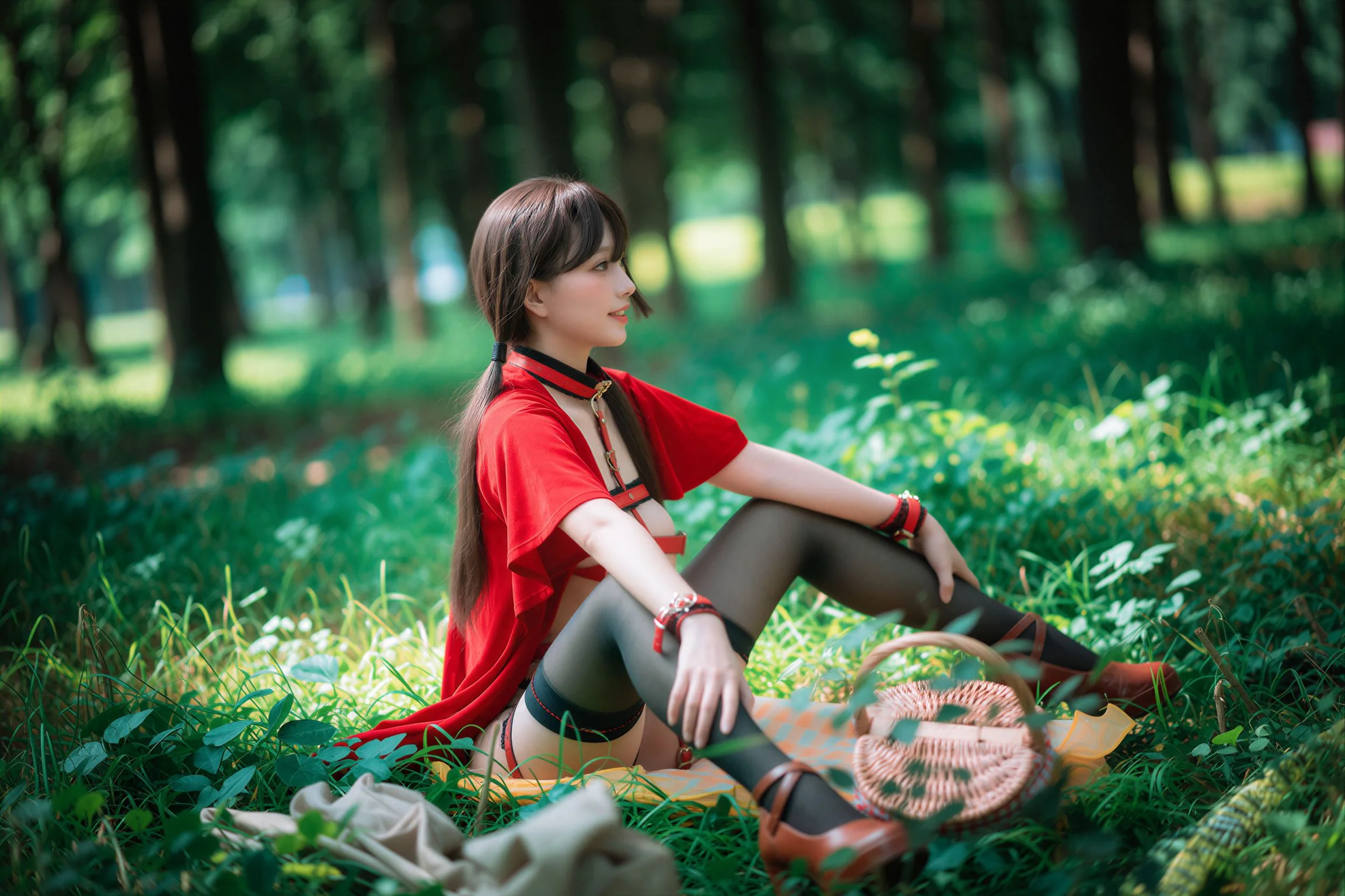 [DJAWA Photo] DDiDDi Cheeky Red Riding Hood 157P 第39张（DDiDDi）