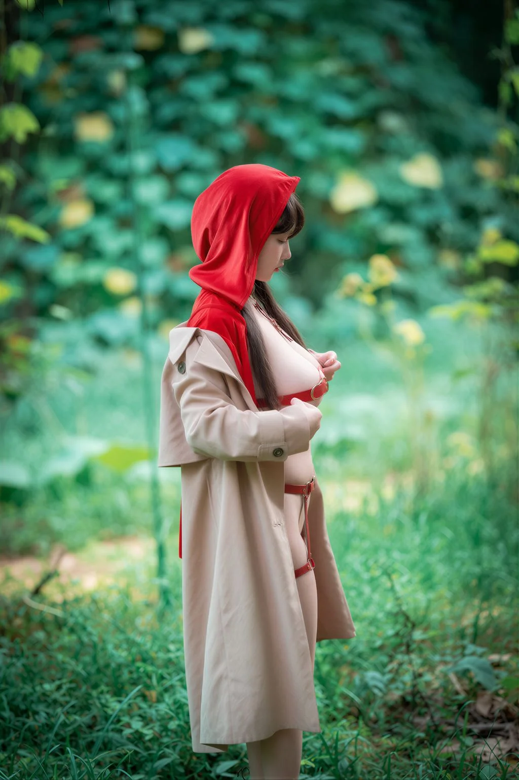 [DJAWA Photo] DDiDDi Cheeky Red Riding Hood 157P 第46张（DDiDDi）