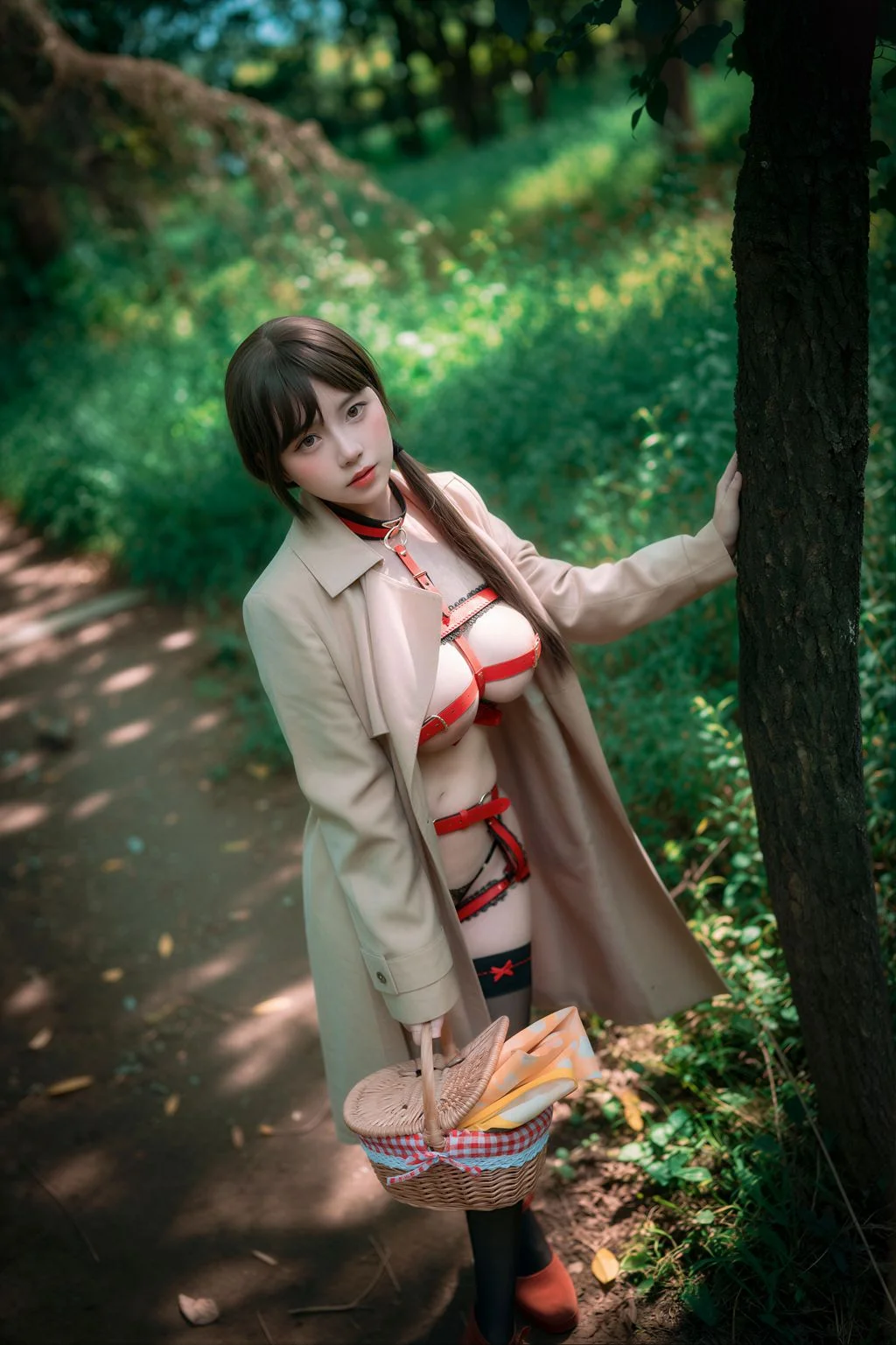 [DJAWA Photo] DDiDDi Cheeky Red Riding Hood 157P 第50张（DDiDDi）