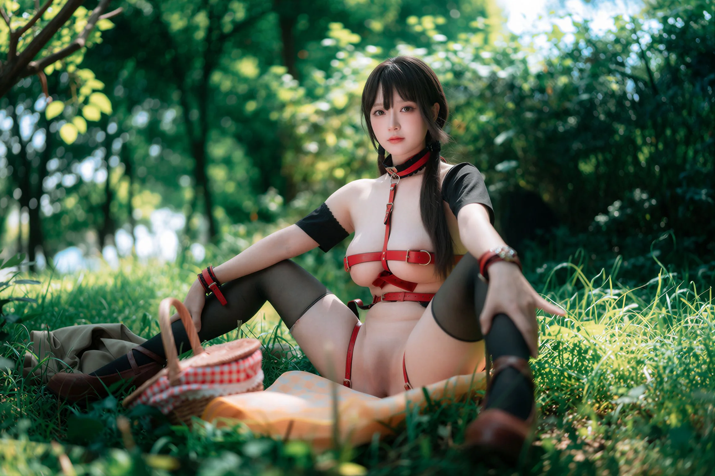 [DJAWA Photo] DDiDDi Cheeky Red Riding Hood 157P 第59张（DDiDDi）