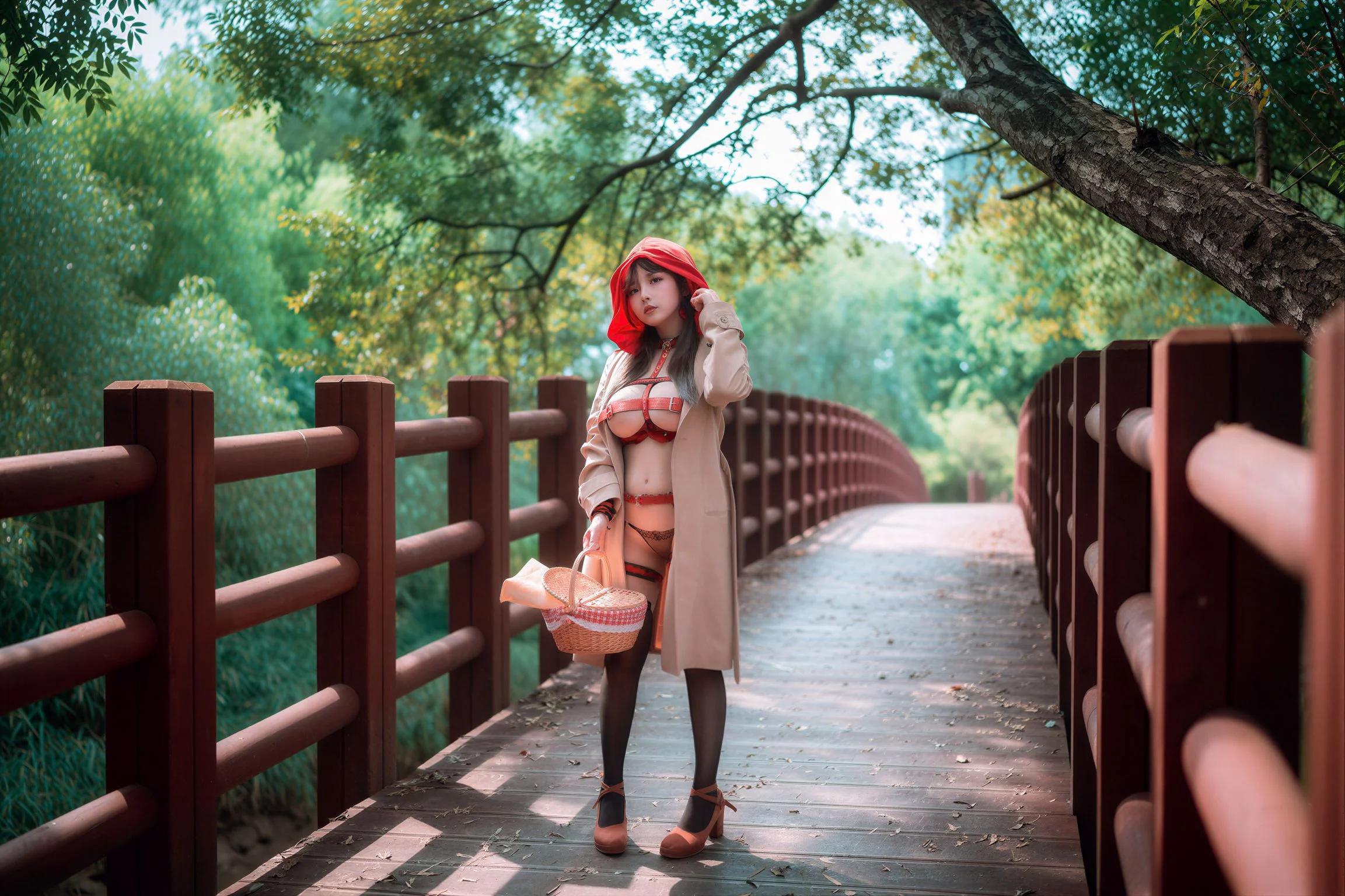[DJAWA Photo] DDiDDi Cheeky Red Riding Hood 157P 第6张（DDiDDi）