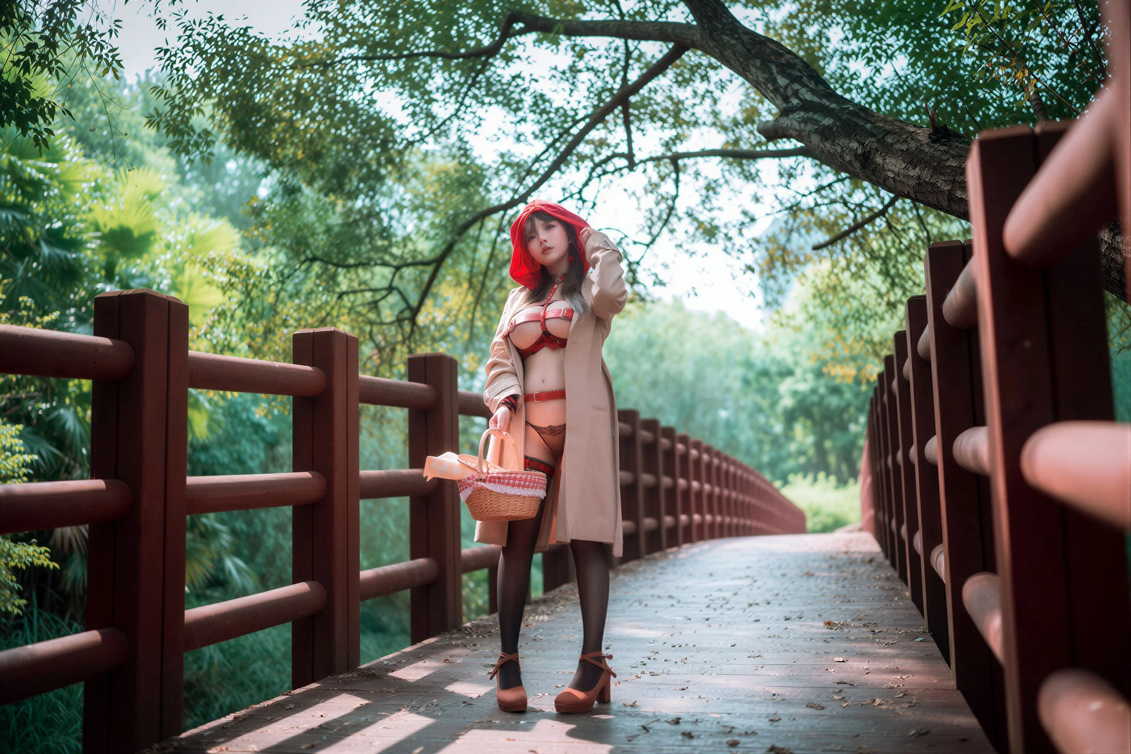 [DJAWA Photo] DDiDDi Cheeky Red Riding Hood 157P 第7张（DDiDDi）