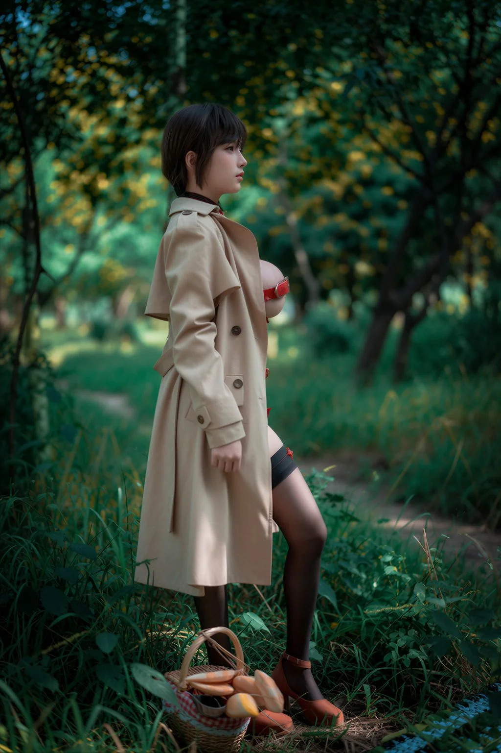 [DJAWA Photo] DDiDDi Cheeky Red Riding Hood 157P 第84张（DDiDDi）