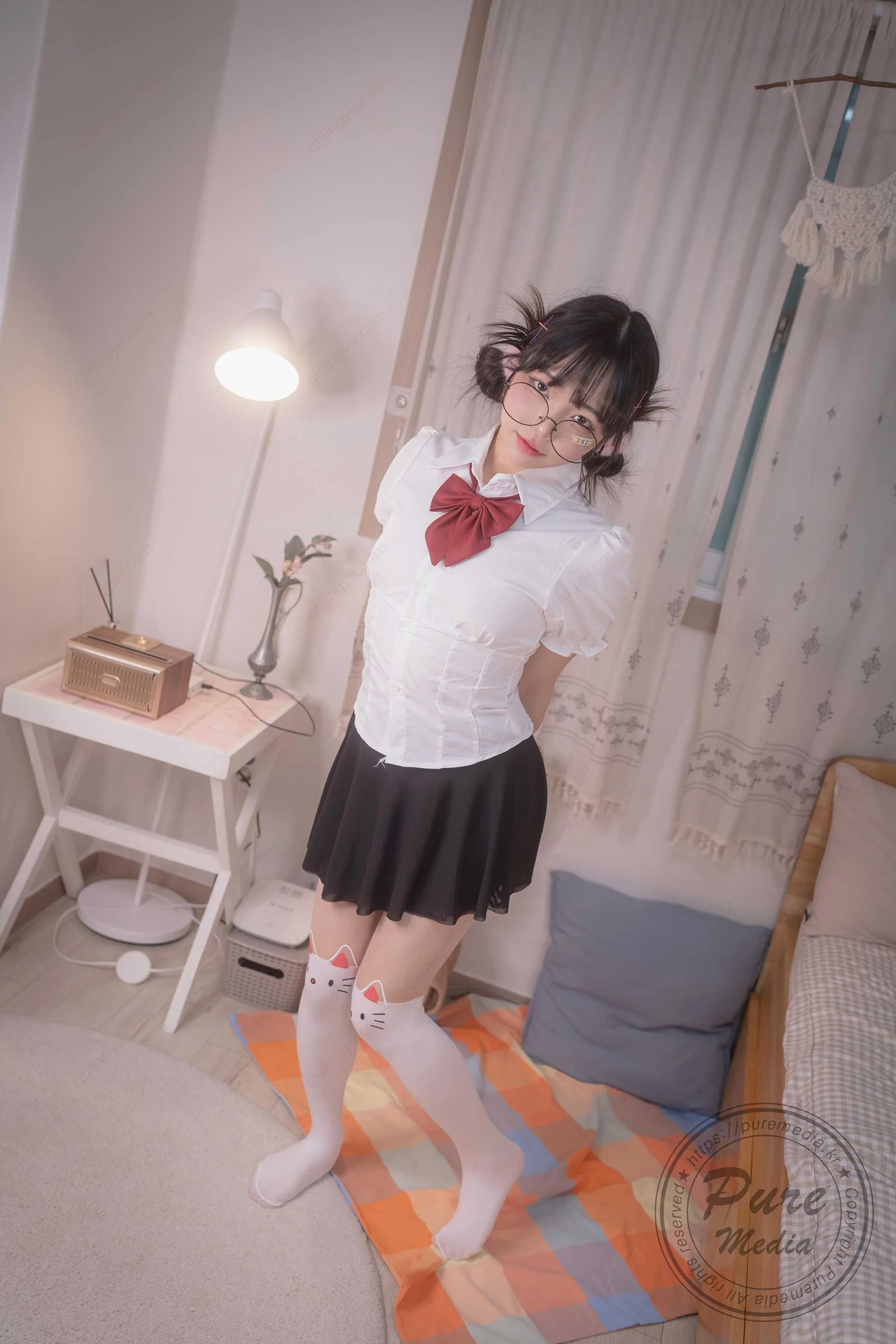 Pure Media Vol.276 Jelly (젤리) - Girl trapped in a rooftop room 139P 第105张（Jelly (젤리)）