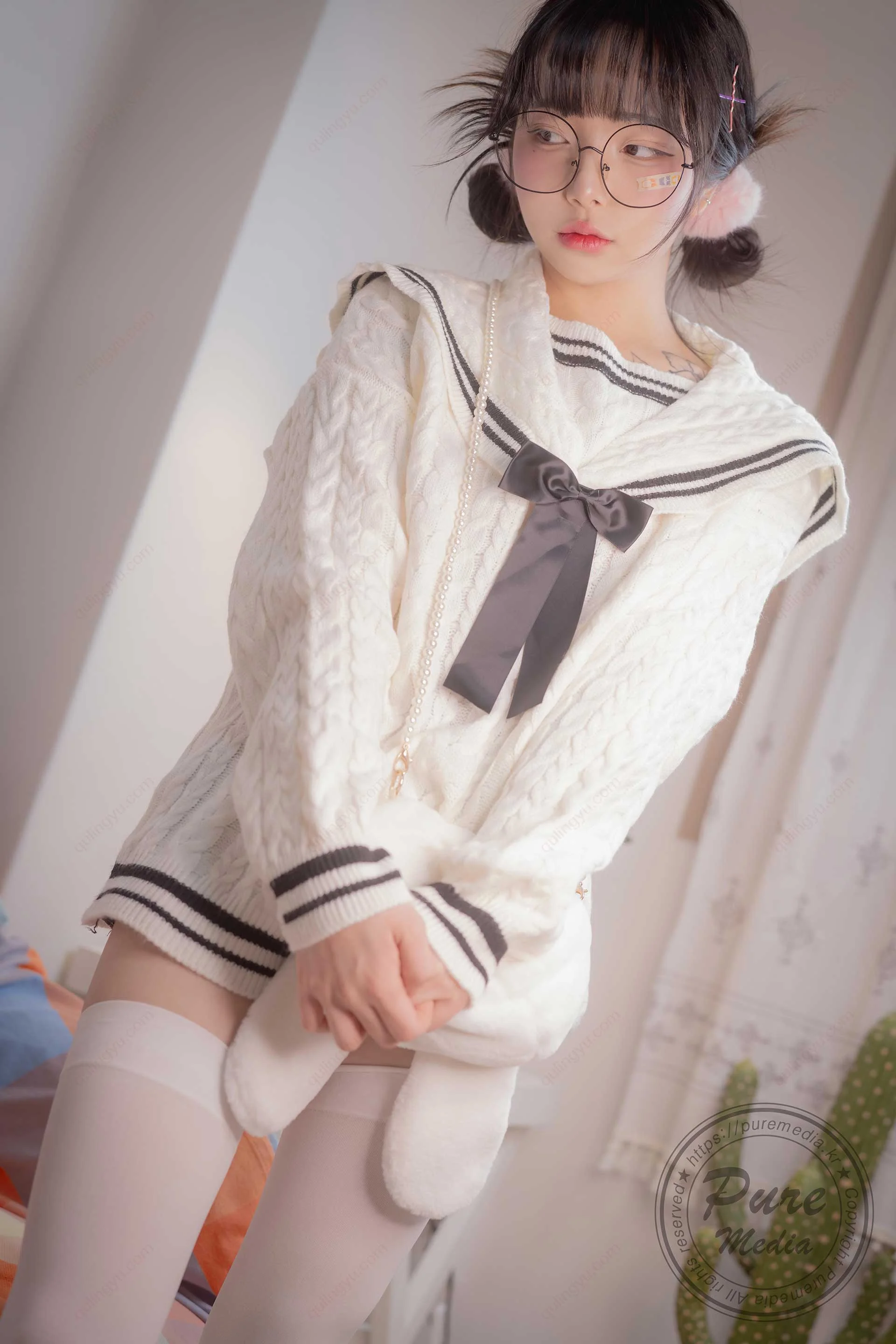 Pure Media Vol.276 Jelly (젤리) - Girl trapped in a rooftop room 139P 第106张（Jelly (젤리)）