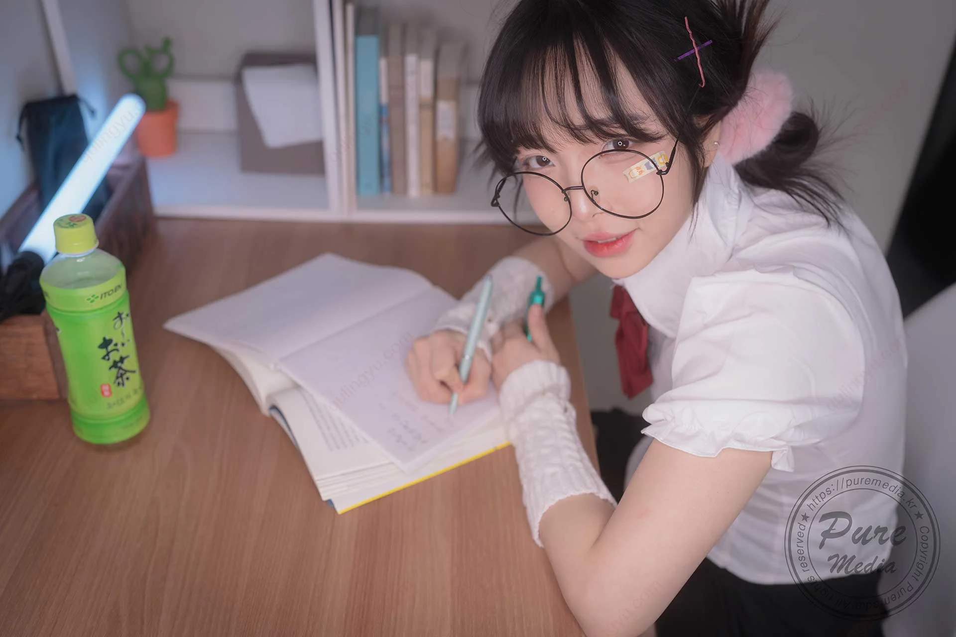 Pure Media Vol.276 Jelly (젤리) - Girl trapped in a rooftop room 139P 第108张（Jelly (젤리)）