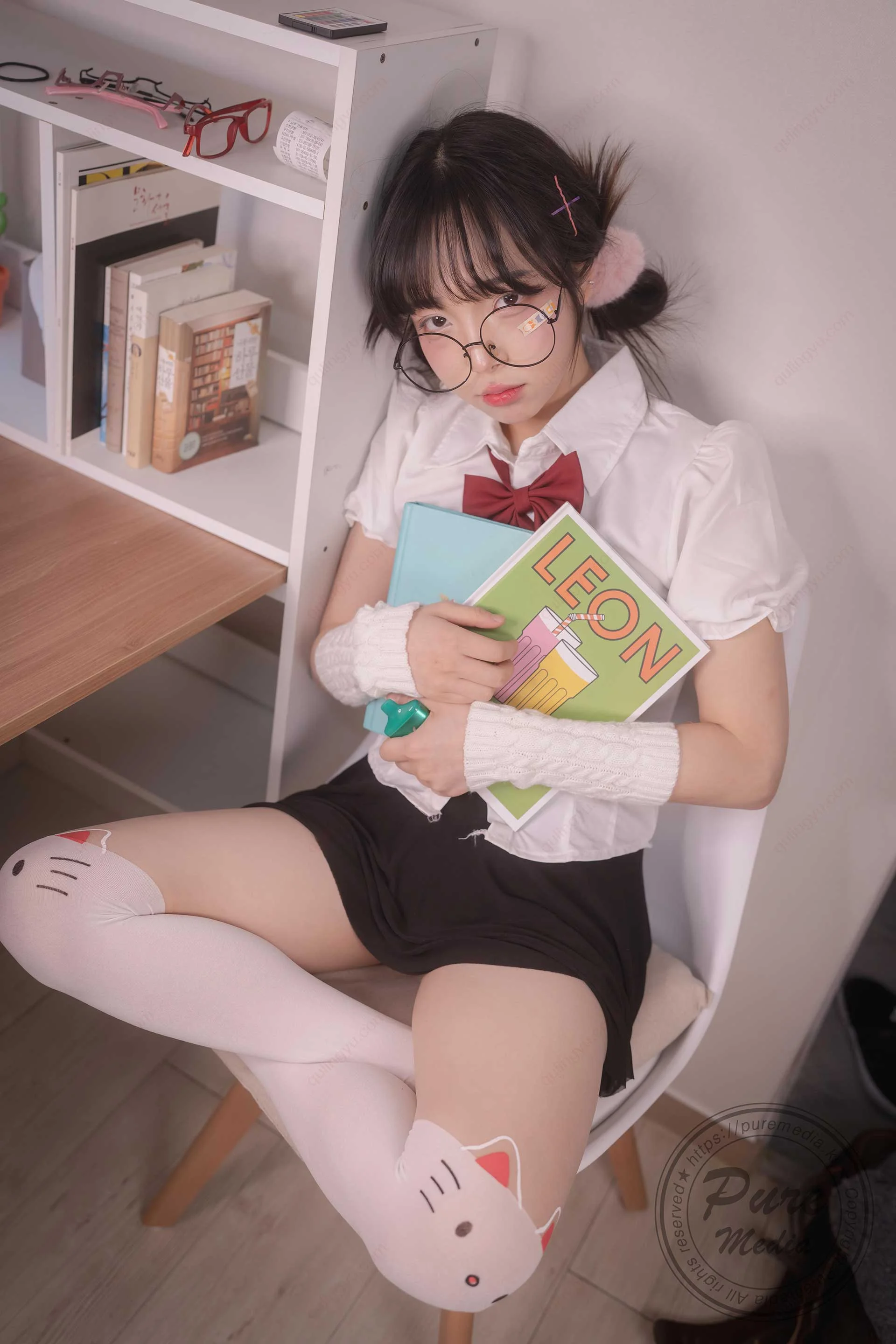 Pure Media Vol.276 Jelly (젤리) - Girl trapped in a rooftop room 139P 第110张（Jelly (젤리)）