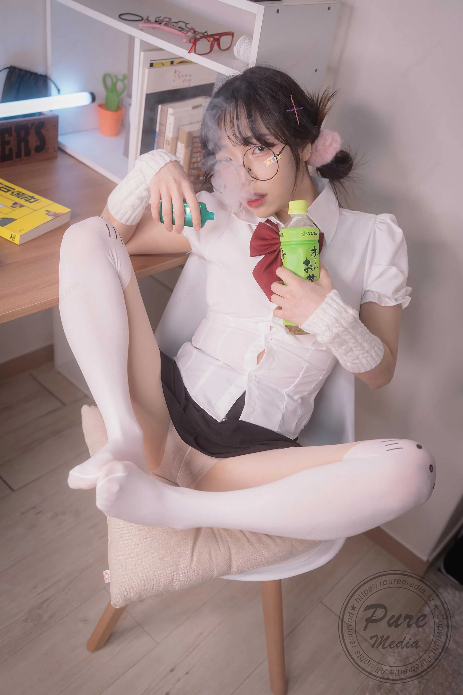 Pure Media Vol.276 Jelly (젤리) - Girl trapped in a rooftop room 139P 第111张（Jelly (젤리)）
