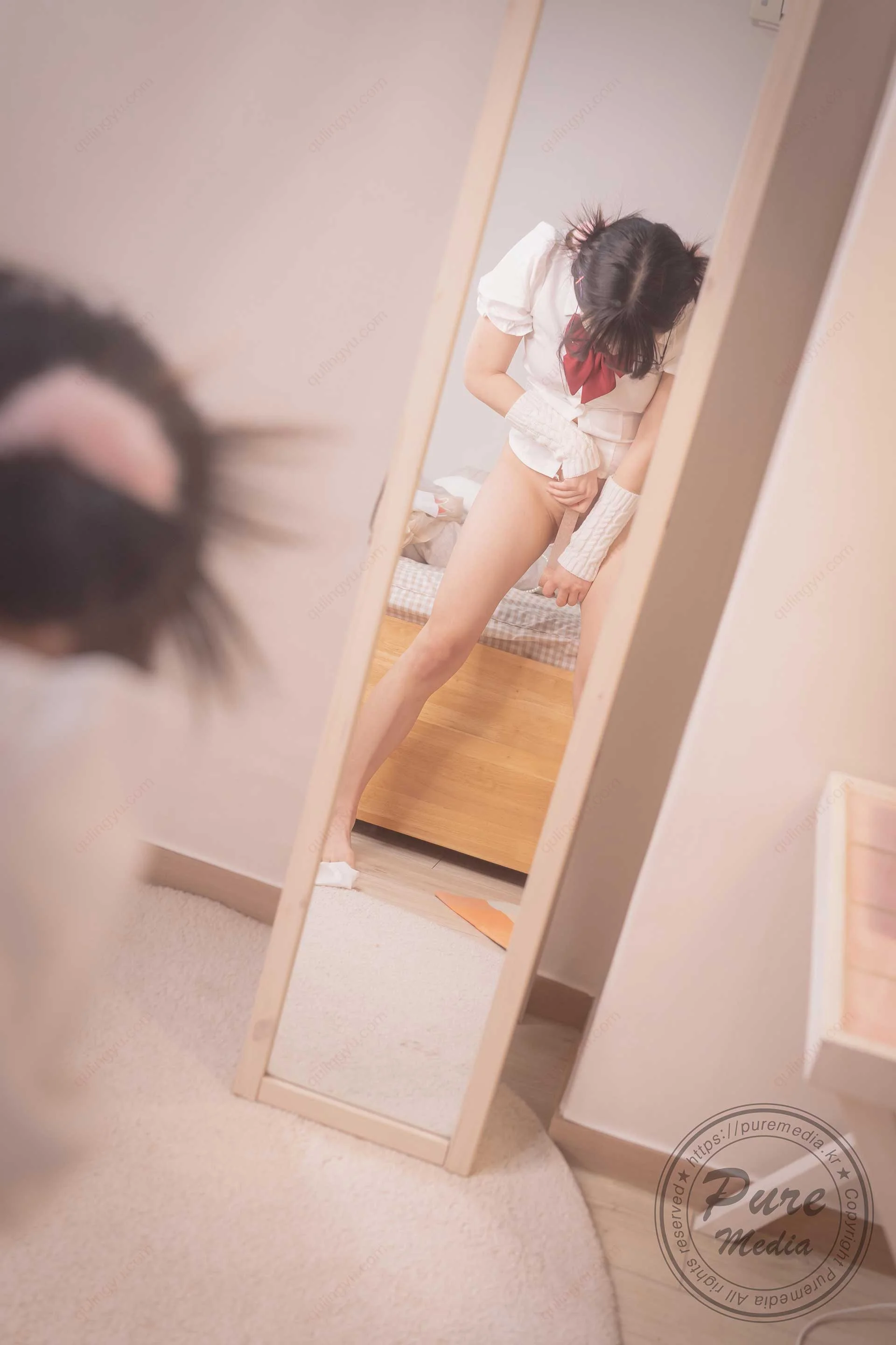 Pure Media Vol.276 Jelly (젤리) - Girl trapped in a rooftop room 139P 第48张（Jelly (젤리)）