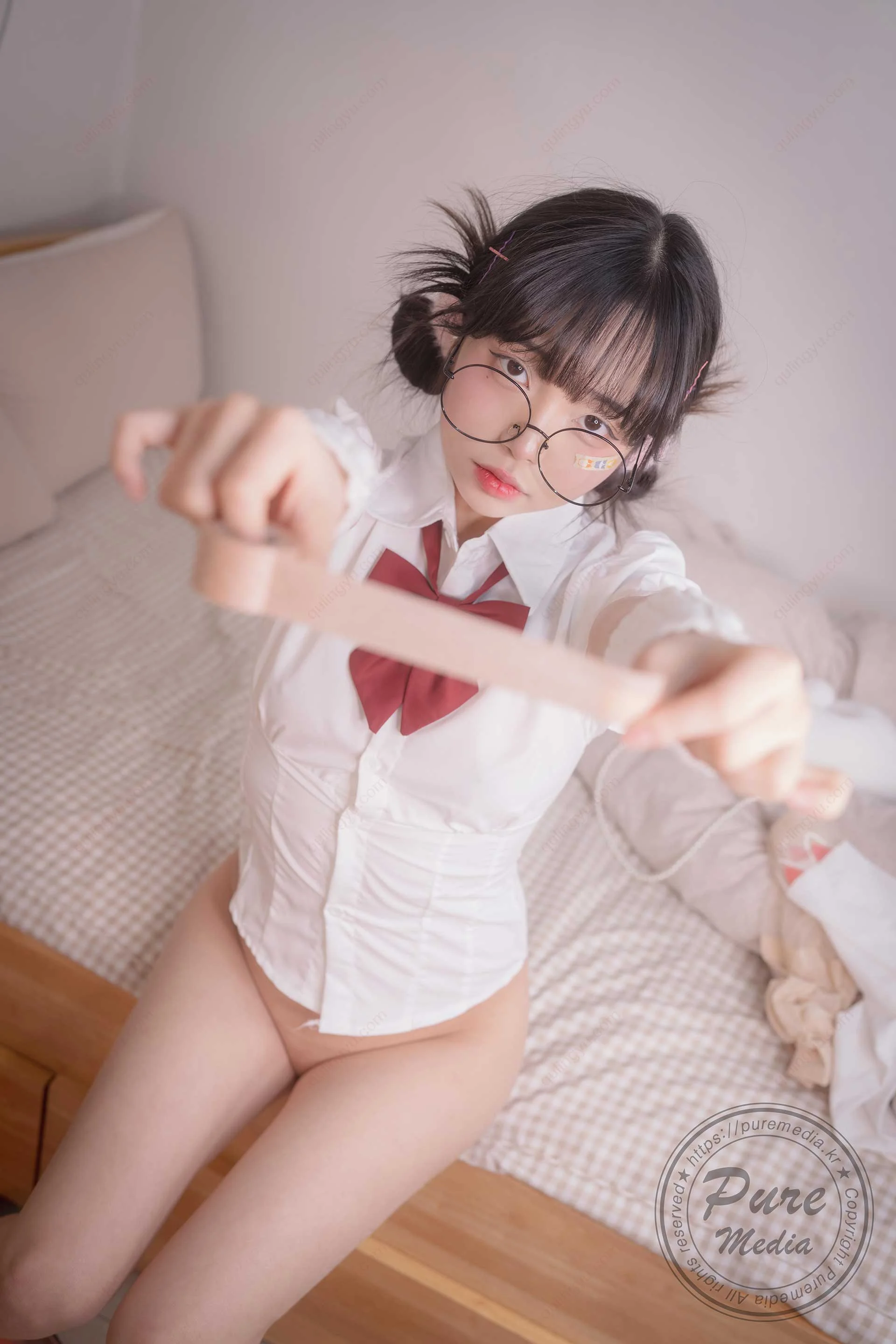 Pure Media Vol.276 Jelly (젤리) - Girl trapped in a rooftop room 139P 第49张（Jelly (젤리)）