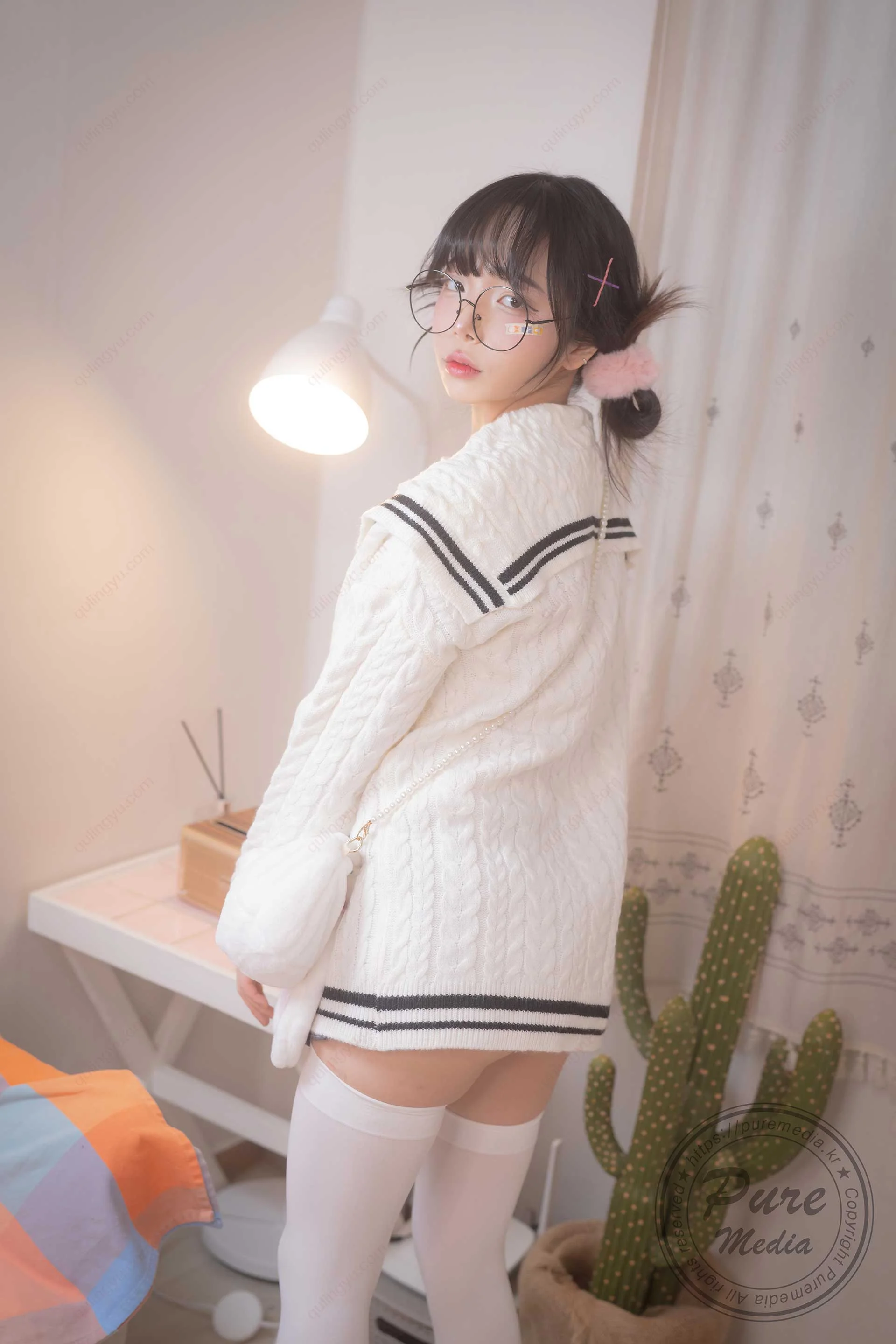 Pure Media Vol.276 Jelly (젤리) - Girl trapped in a rooftop room 139P 第55张（Jelly (젤리)）