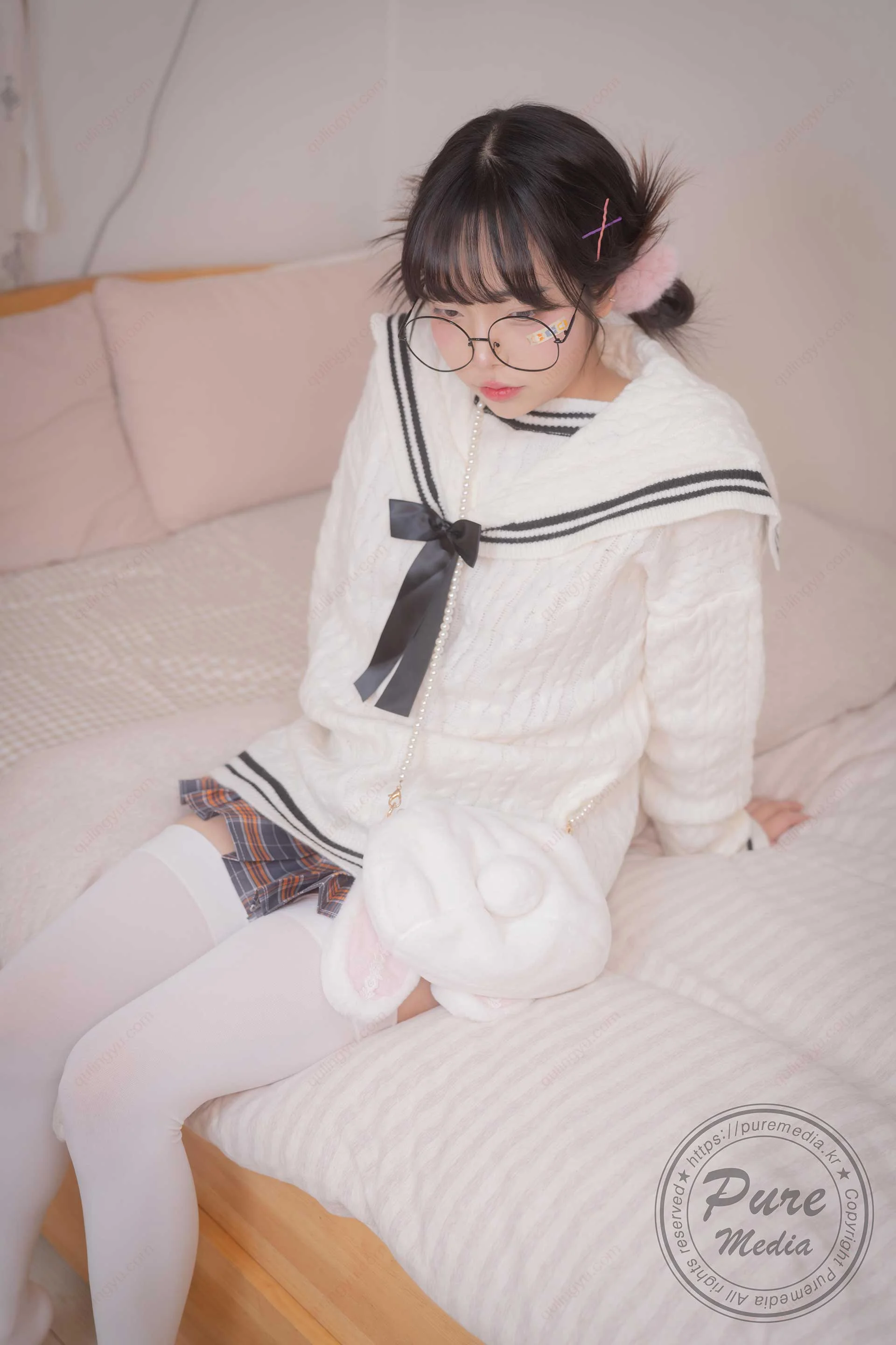 Pure Media Vol.276 Jelly (젤리) - Girl trapped in a rooftop room 139P 第56张（Jelly (젤리)）