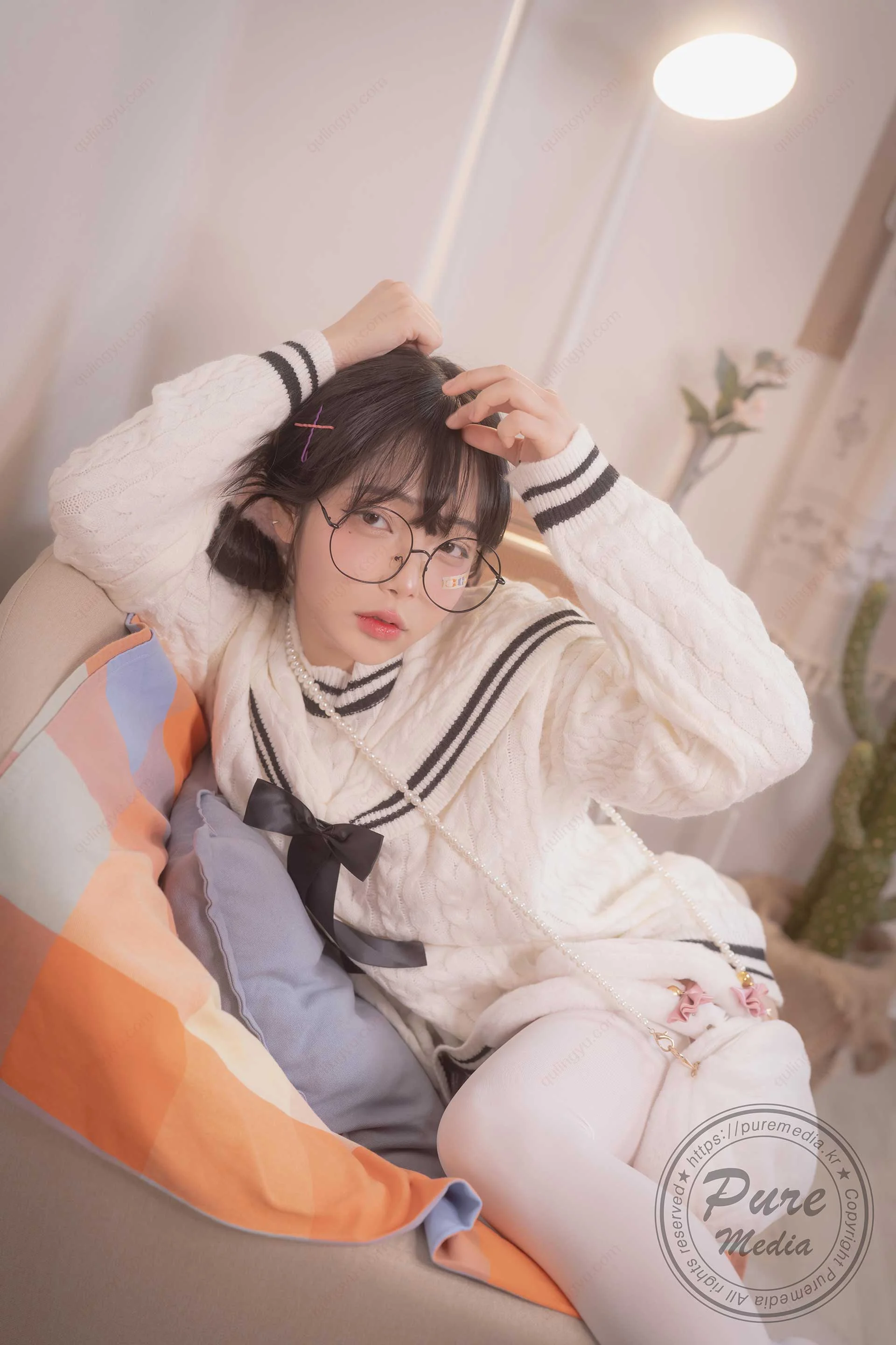 Pure Media Vol.276 Jelly (젤리) - Girl trapped in a rooftop room 139P 第64张（Jelly (젤리)）