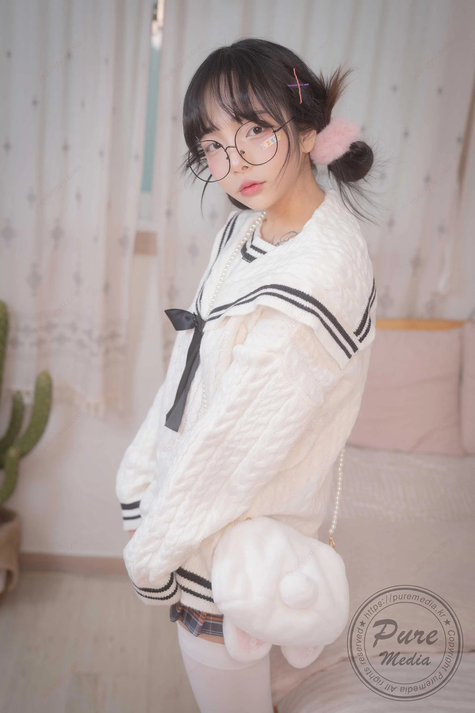 Pure Media Vol.276 Jelly (젤리) - Girl trapped in a rooftop room 139P 第73张（Jelly (젤리)）