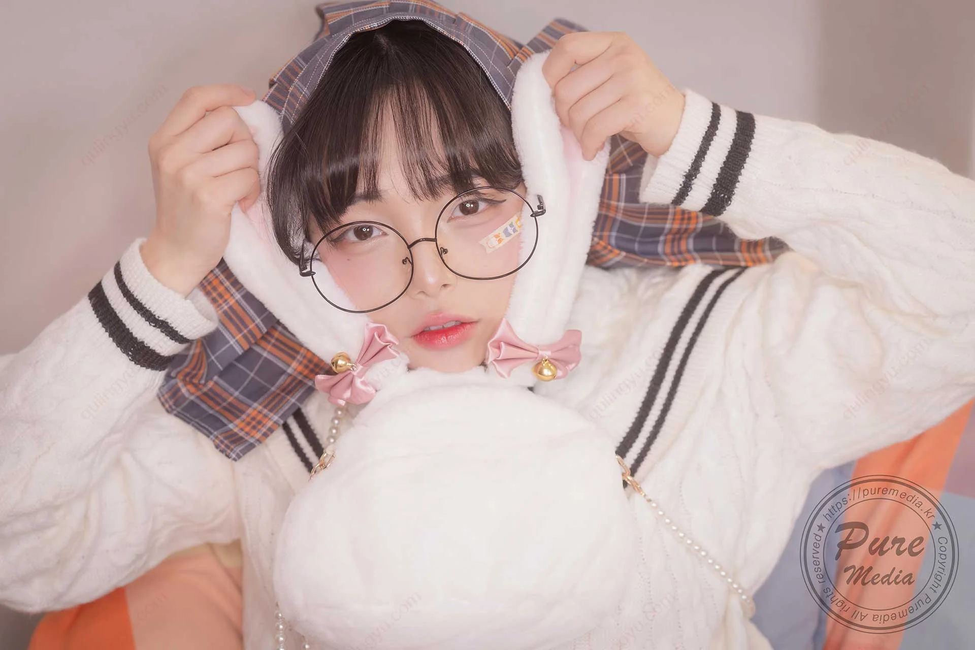 Pure Media Vol.276 Jelly (젤리) - Girl trapped in a rooftop room 139P 第75张（Jelly (젤리)）