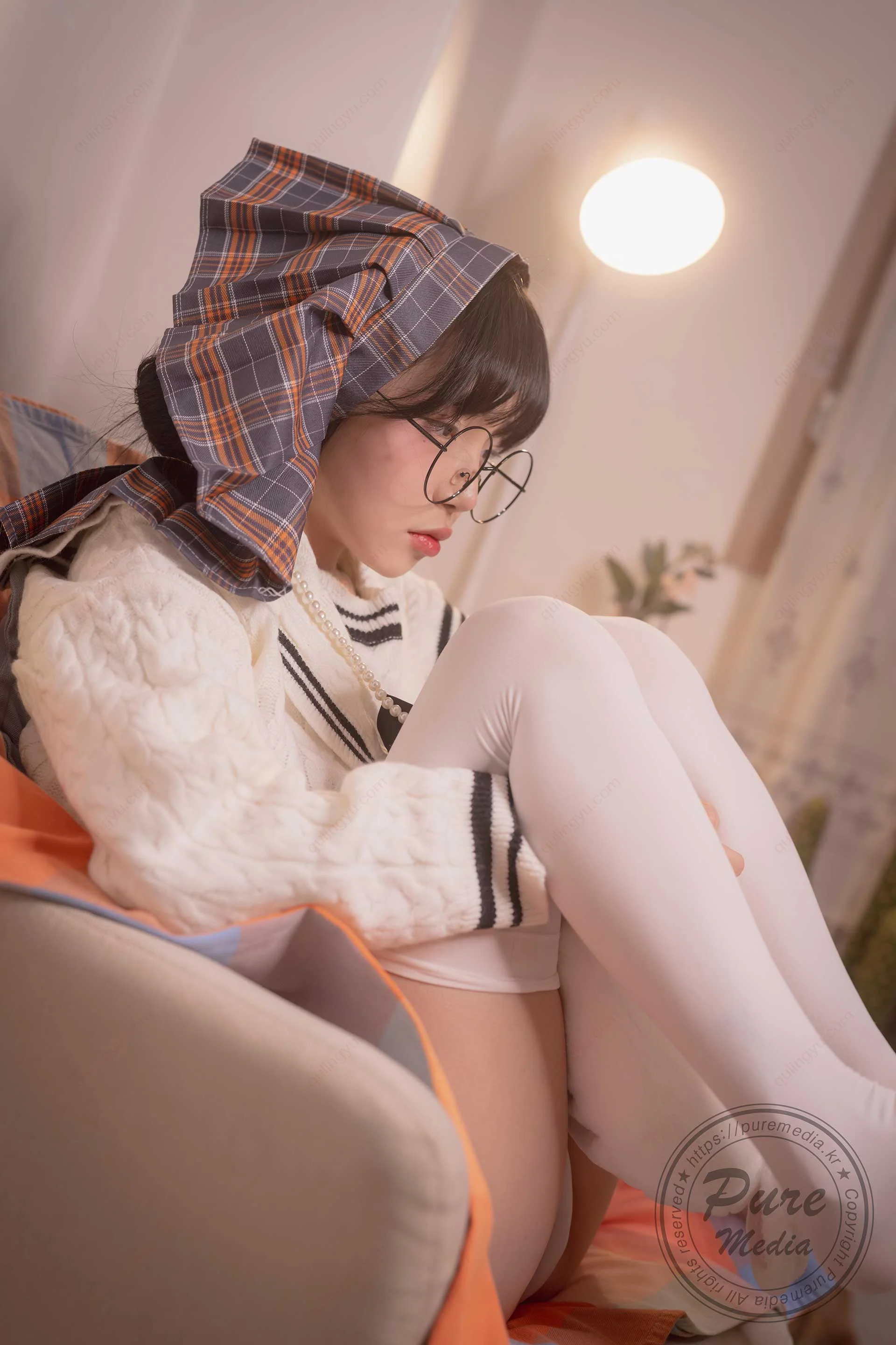 Pure Media Vol.276 Jelly (젤리) - Girl trapped in a rooftop room 139P 第77张（Jelly (젤리)）
