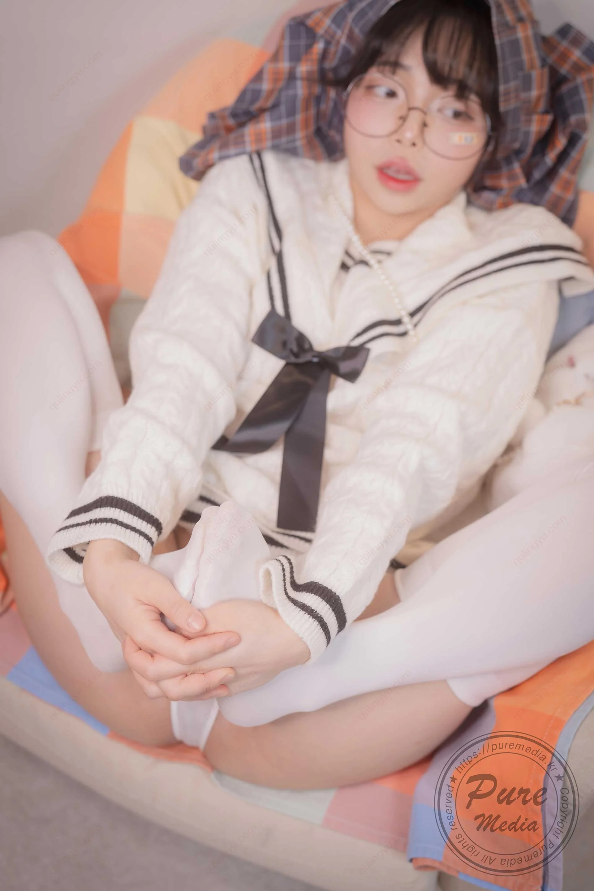 Pure Media Vol.276 Jelly (젤리) - Girl trapped in a rooftop room 139P 第79张（Jelly (젤리)）