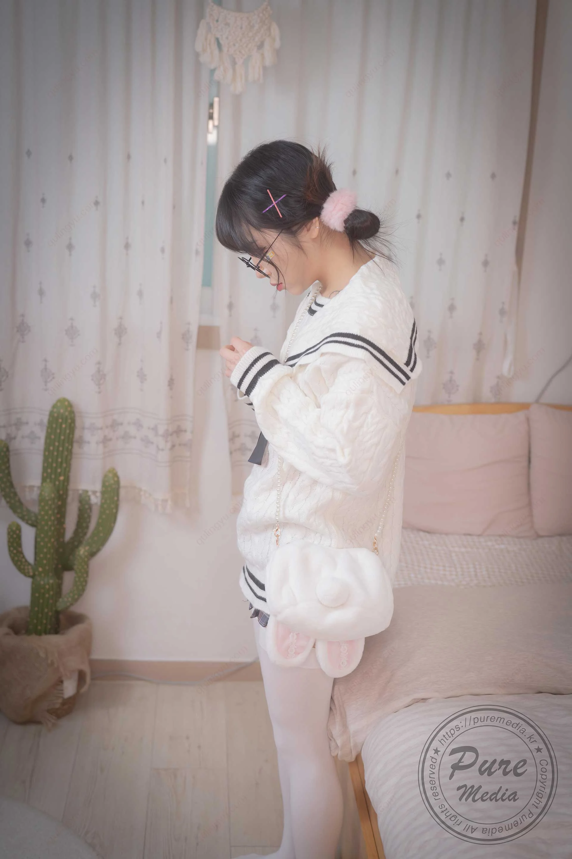 Pure Media Vol.276 Jelly (젤리) - Girl trapped in a rooftop room 139P 第84张（Jelly (젤리)）