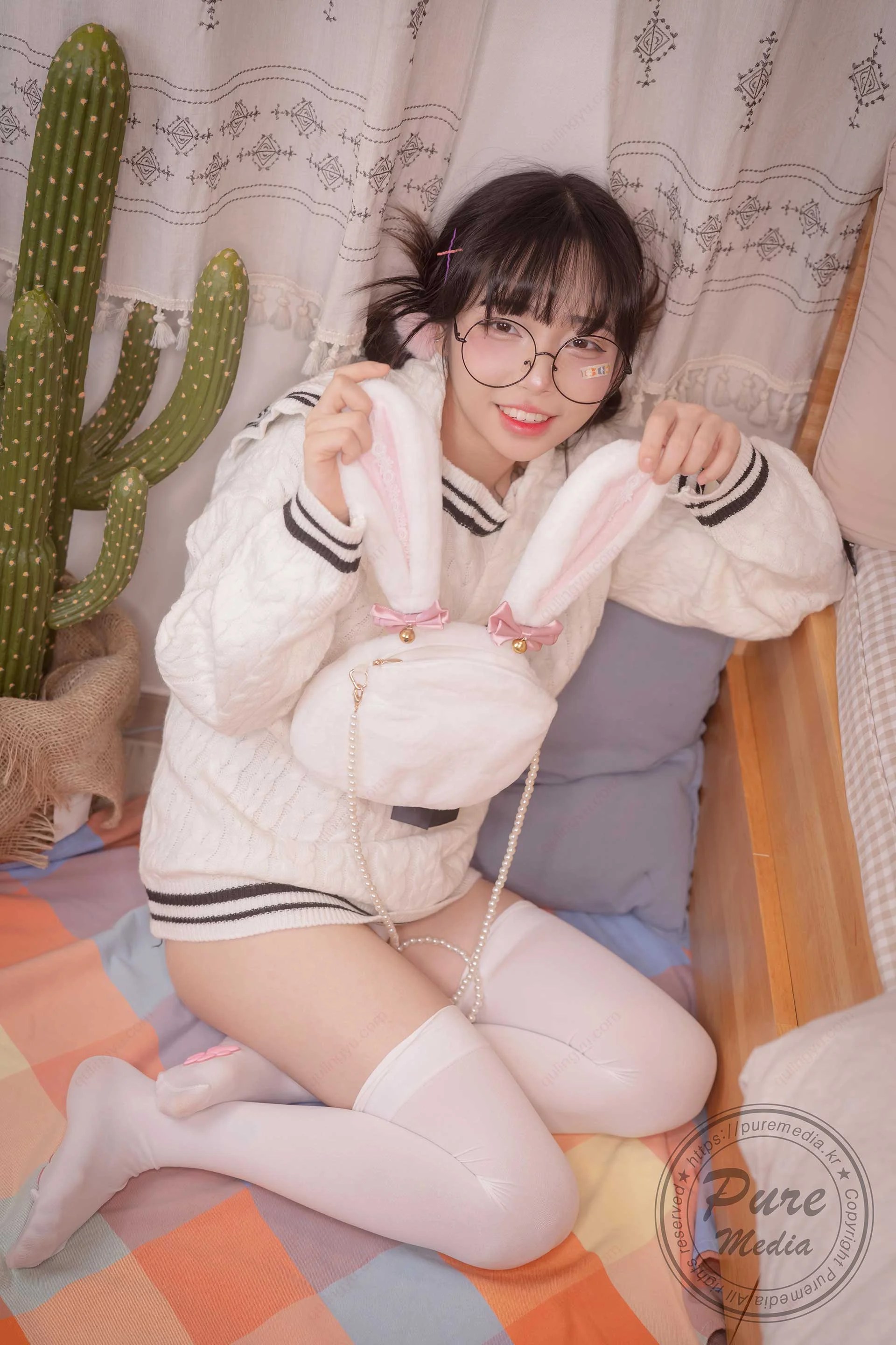 Pure Media Vol.276 Jelly (젤리) - Girl trapped in a rooftop room 139P 第87张（Jelly (젤리)）