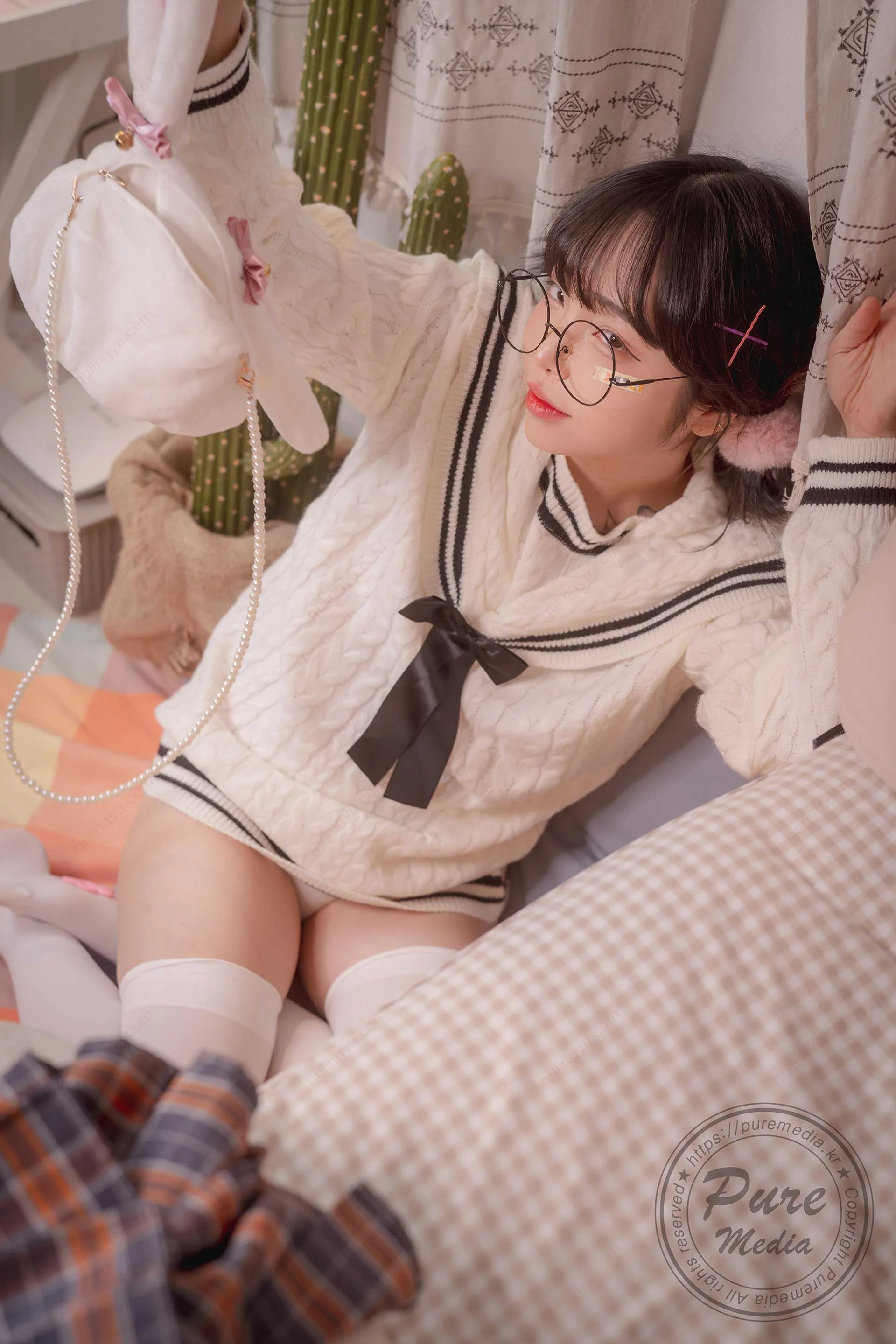 Pure Media Vol.276 Jelly (젤리) - Girl trapped in a rooftop room 139P 第88张（Jelly (젤리)）