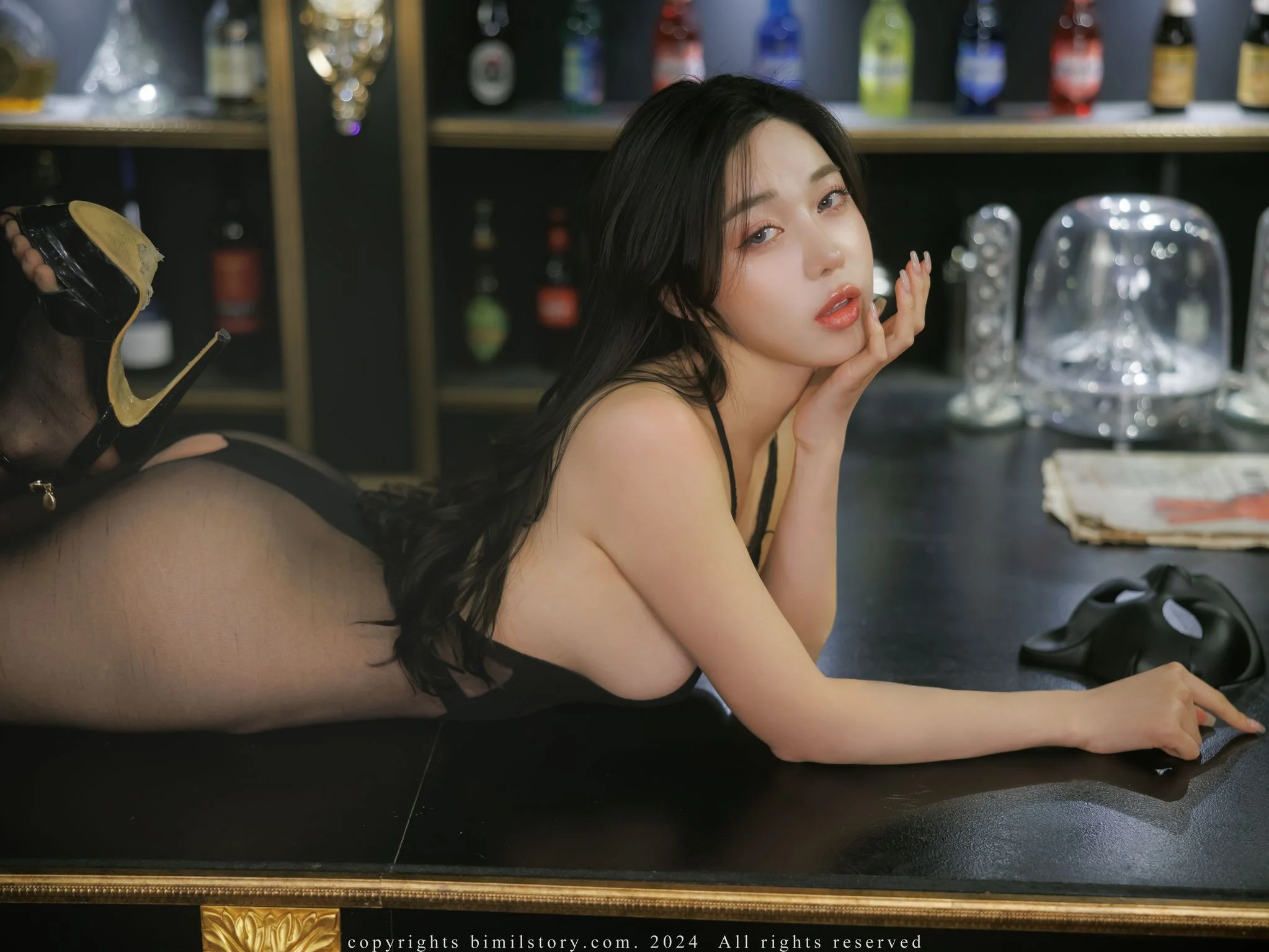 [Bimilstory] Jindayul (진다율) Vol.07 Pantyhose with Open Part 151P 第104张（Jindayul (진다율)）