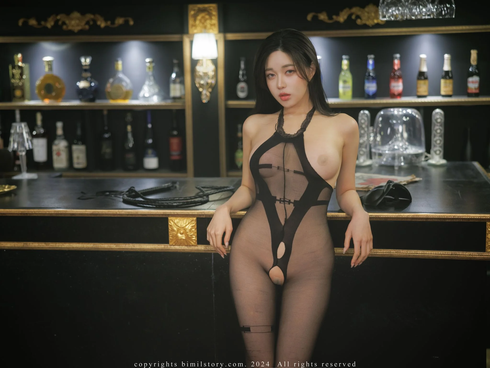 [Bimilstory] Jindayul (진다율) Vol.07 Pantyhose with Open Part 151P 第88张（Jindayul (진다율)）
