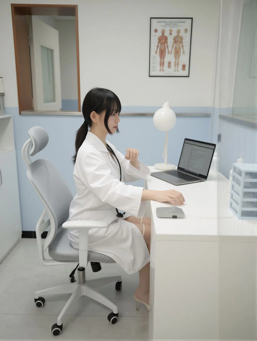 [Bimilstory] Noah (노아) Vol.02 Nympho Hospital 132P