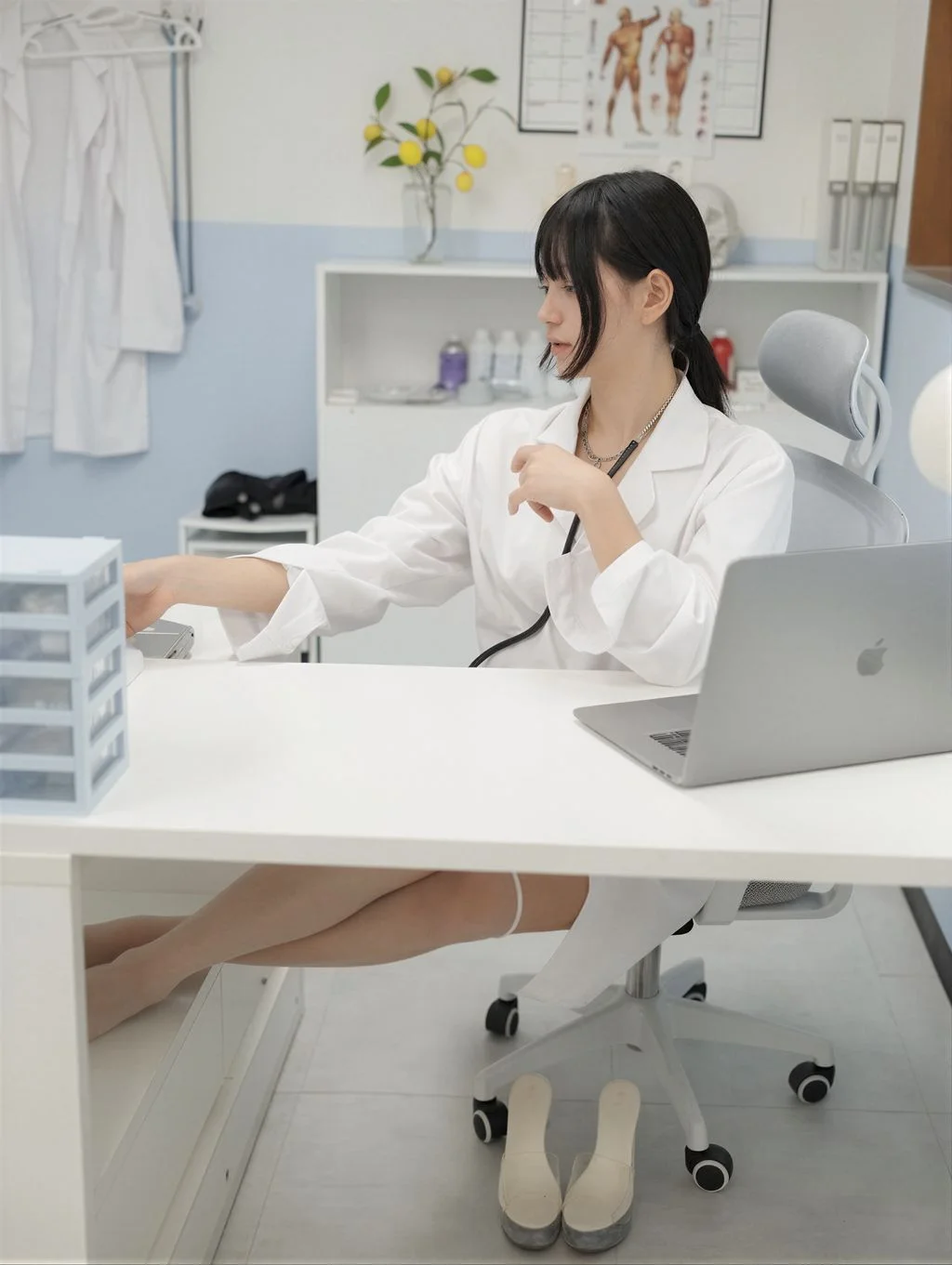 [Bimilstory] Noah (노아) Vol.02 Nympho Hospital 132P 第34张（Noah (노아)）
