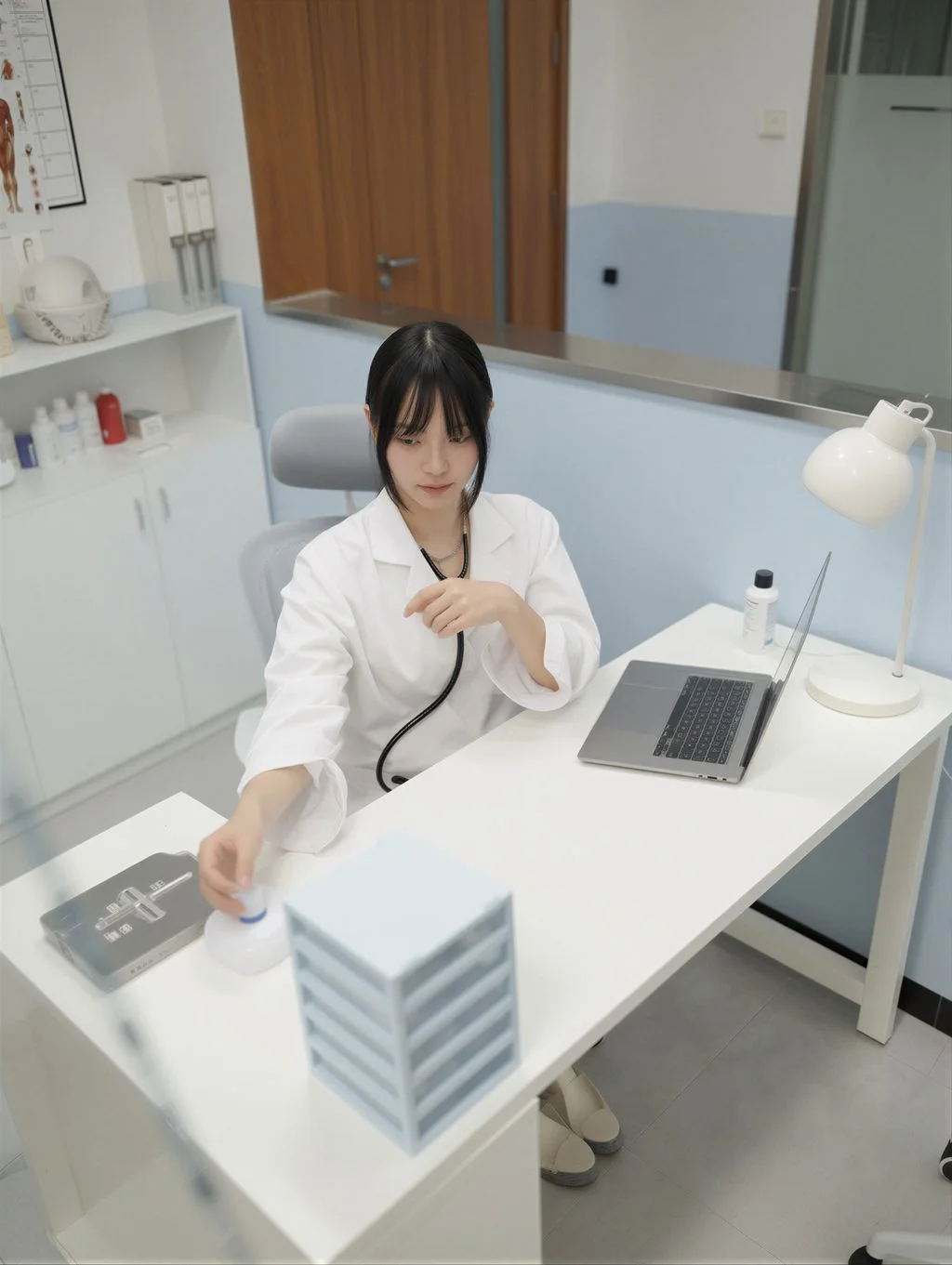 [Bimilstory] Noah (노아) Vol.02 Nympho Hospital 132P 第56张（Noah (노아)）