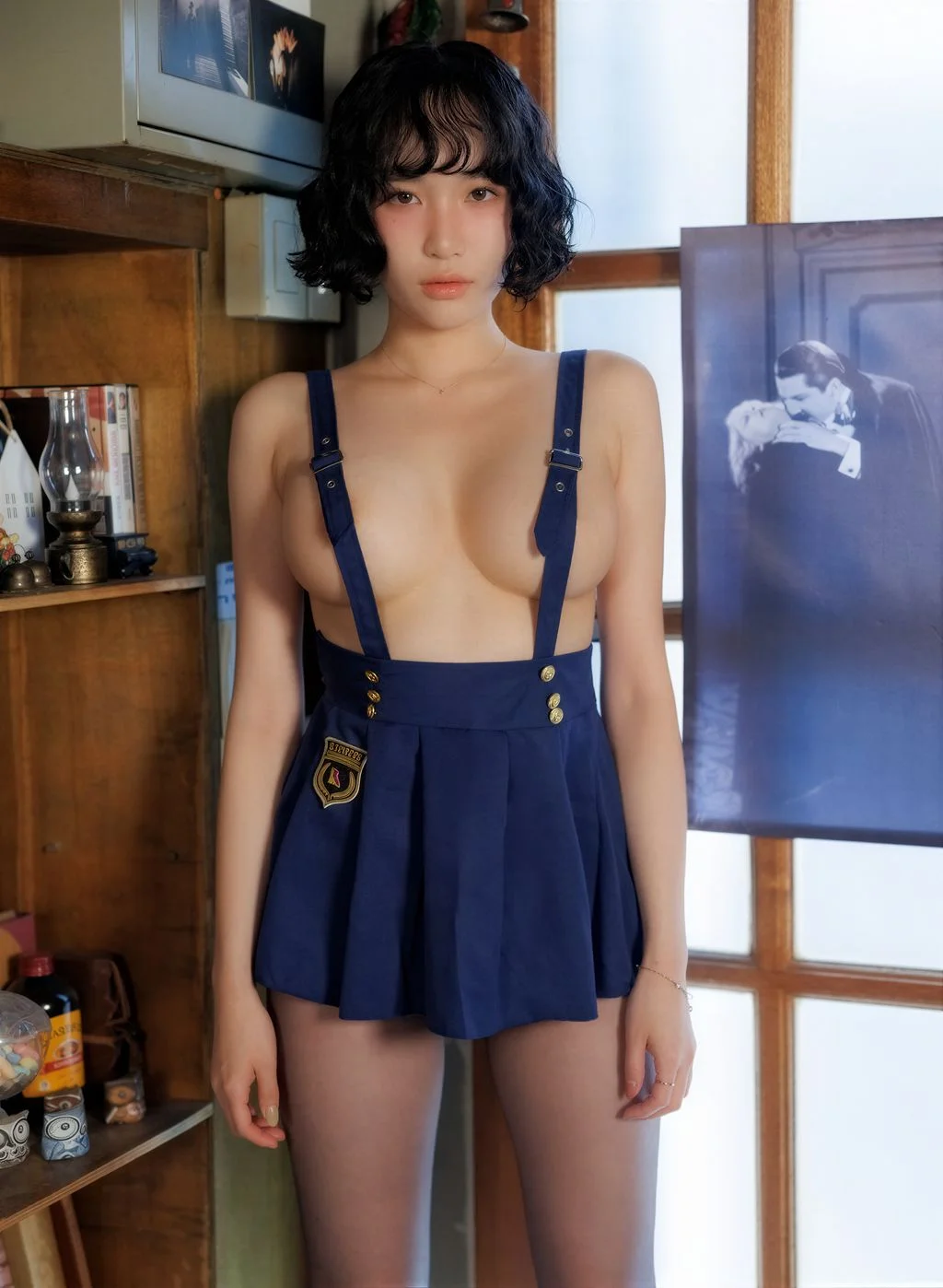 [Bimilstory] Min (민) Vol.07 Hot Body in Stockings 131P 第45张（Min (민)）