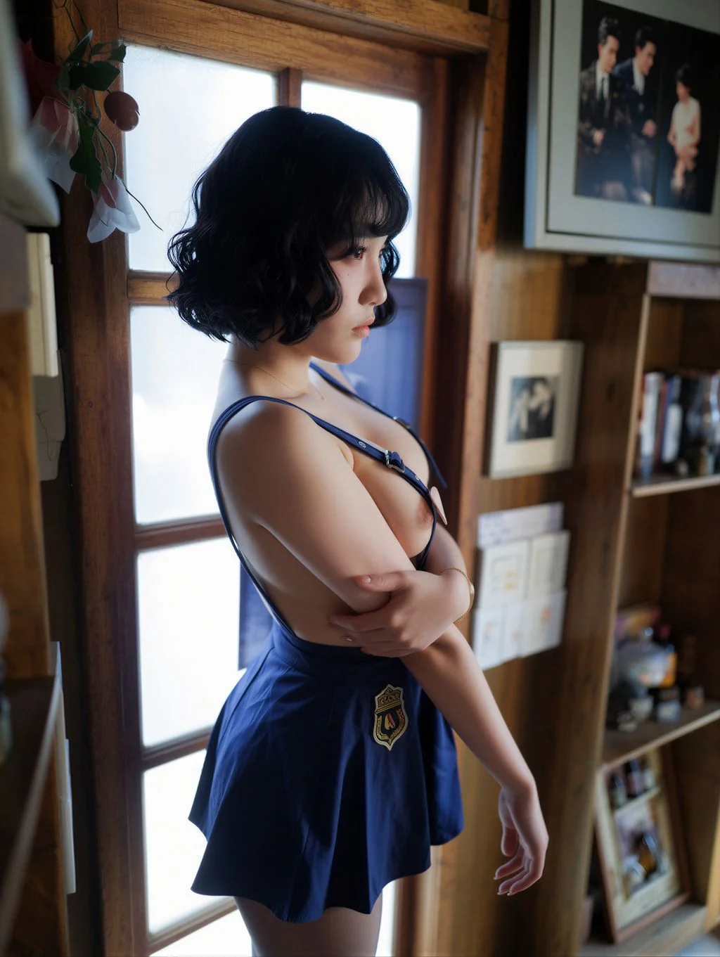 [Bimilstory] Min (민) Vol.07 Hot Body in Stockings 131P 第68张（Min (민)）