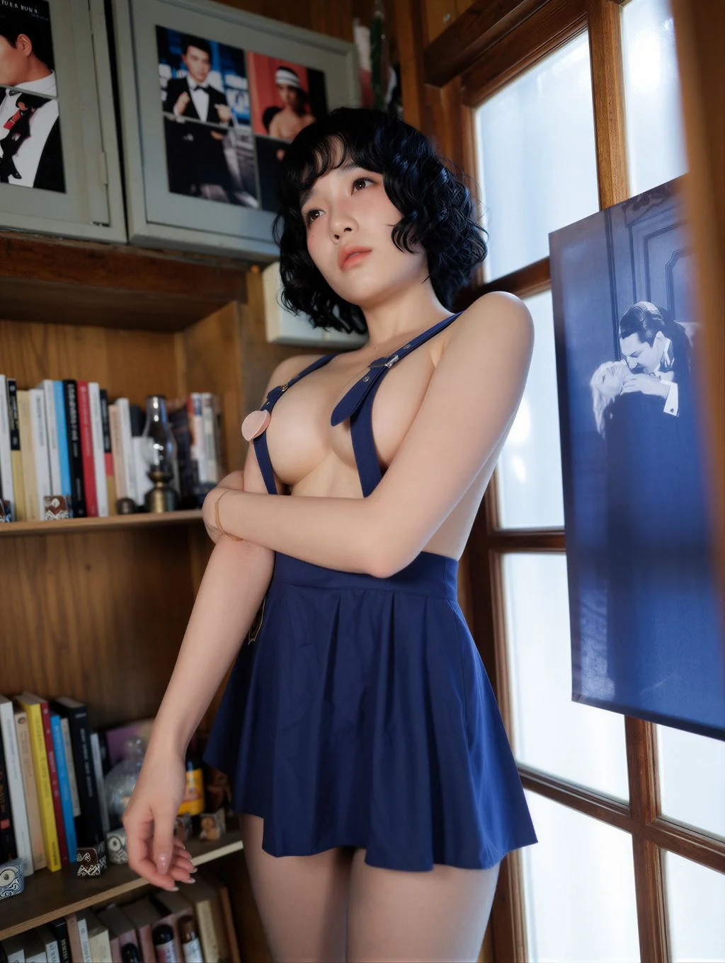 [Bimilstory] Min (민) Vol.07 Hot Body in Stockings 131P 第69张（Min (민)）