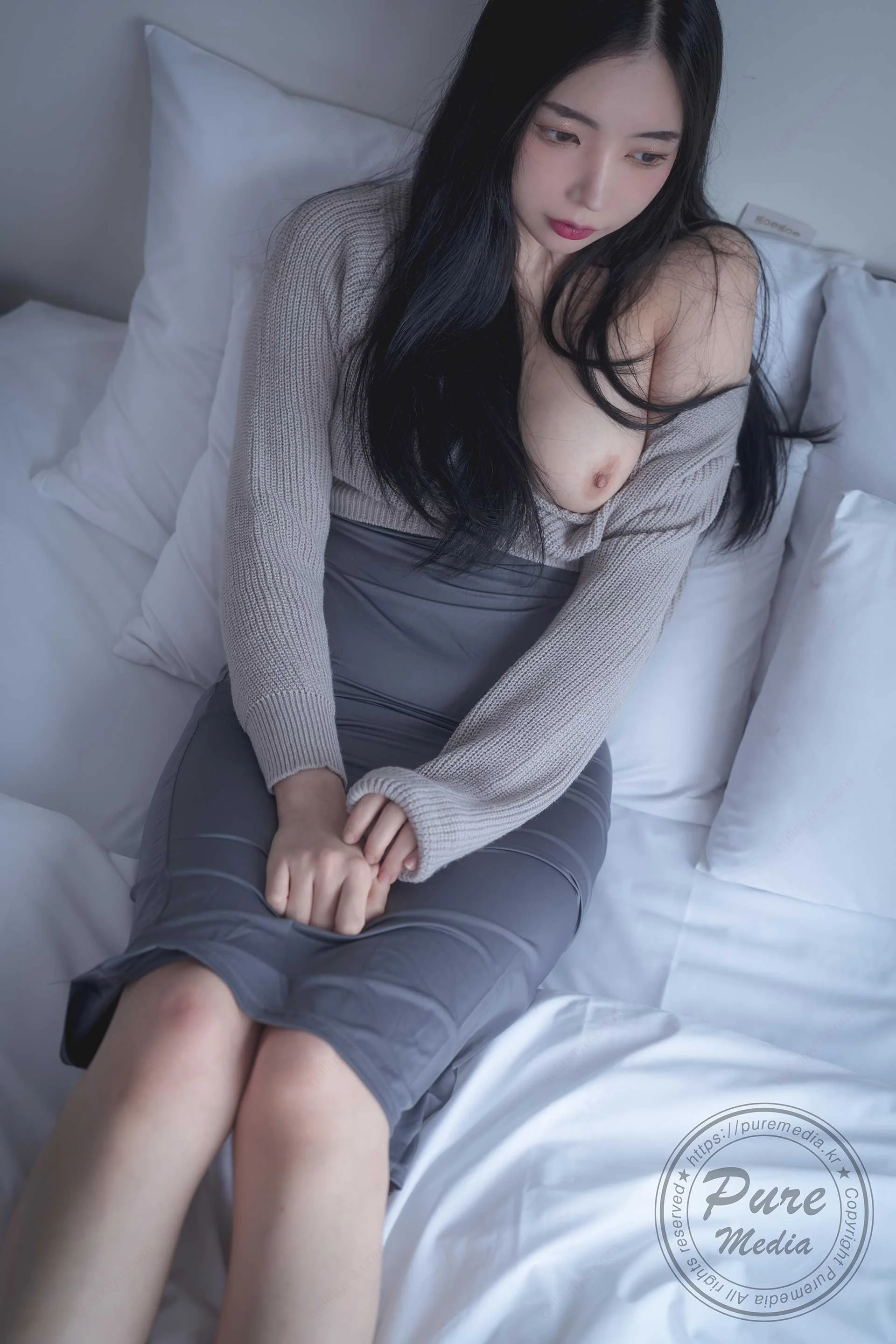 Pure Media Vol.281 Malrang (말랑) - Ultimate Nymphomaniac 154P 第129张（Malrang (말랑)）