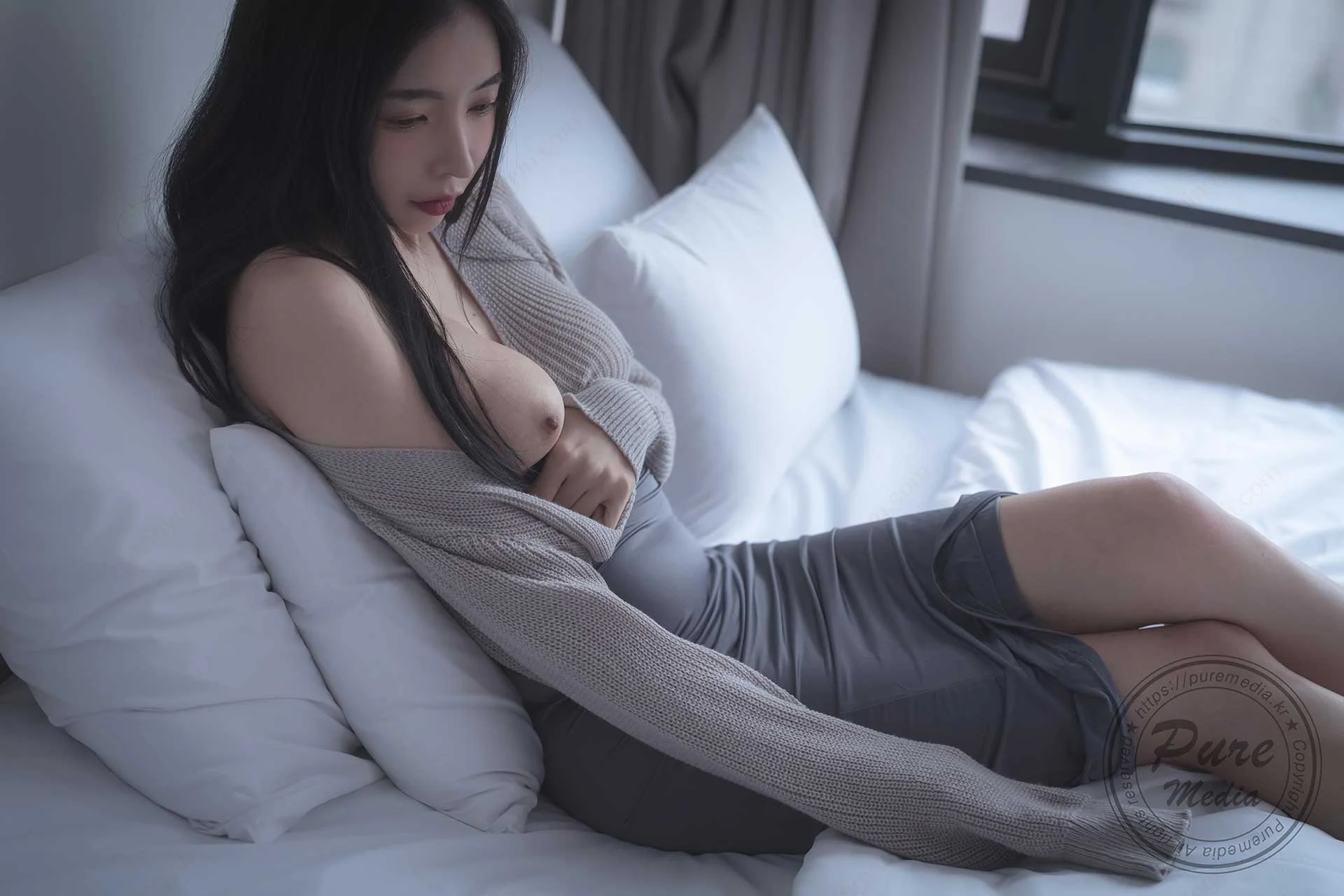 Pure Media Vol.281 Malrang (말랑) - Ultimate Nymphomaniac 154P 第130张（Malrang (말랑)）