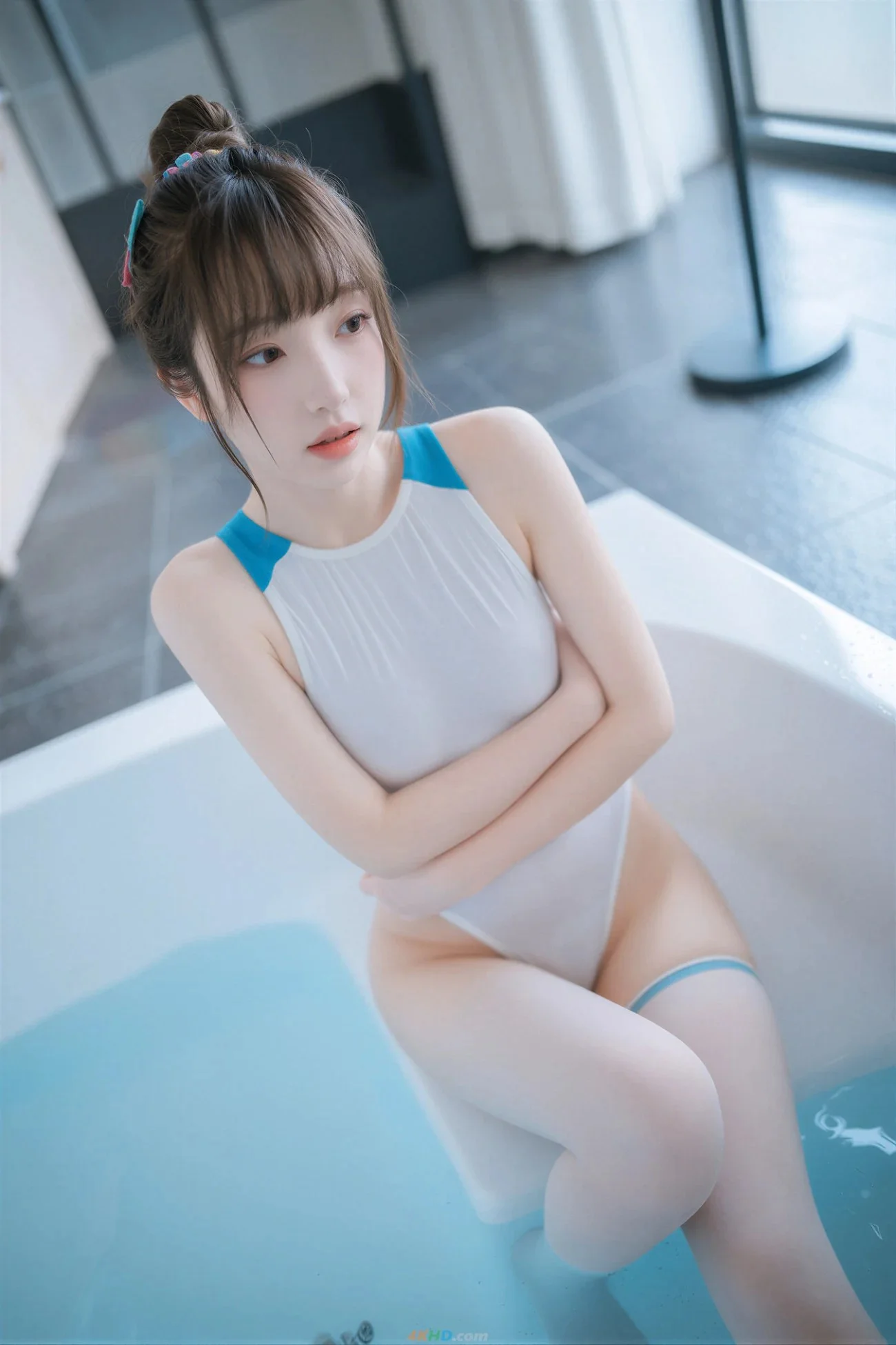 [DJAWA] DJAWA Photo Hanari (하나리) Swimming Lessons #17 第3张（DJAWA）