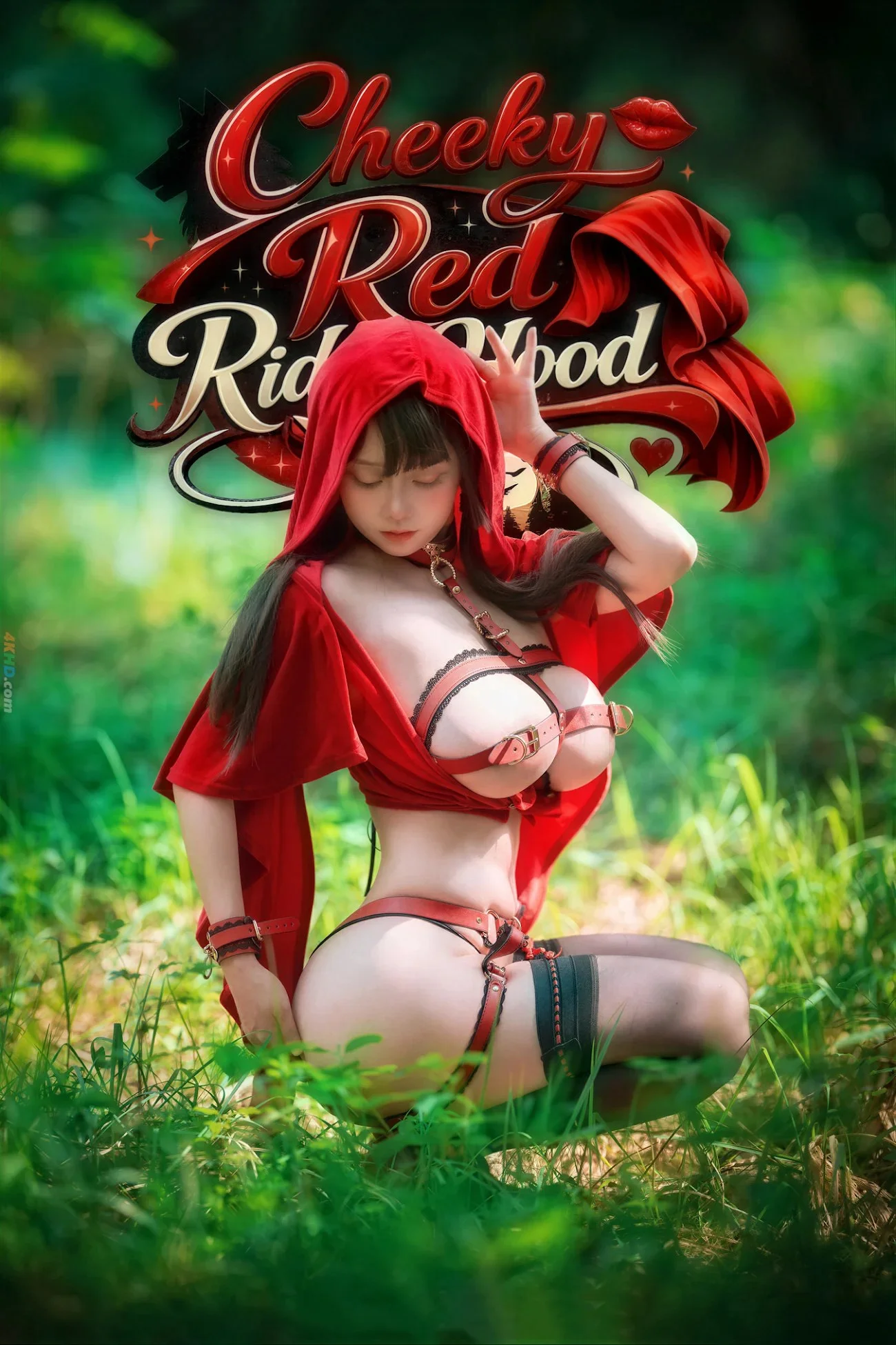 [DJAWA] DDiDDi Cheeky Red Riding Hood 第111张（DDiDDi）