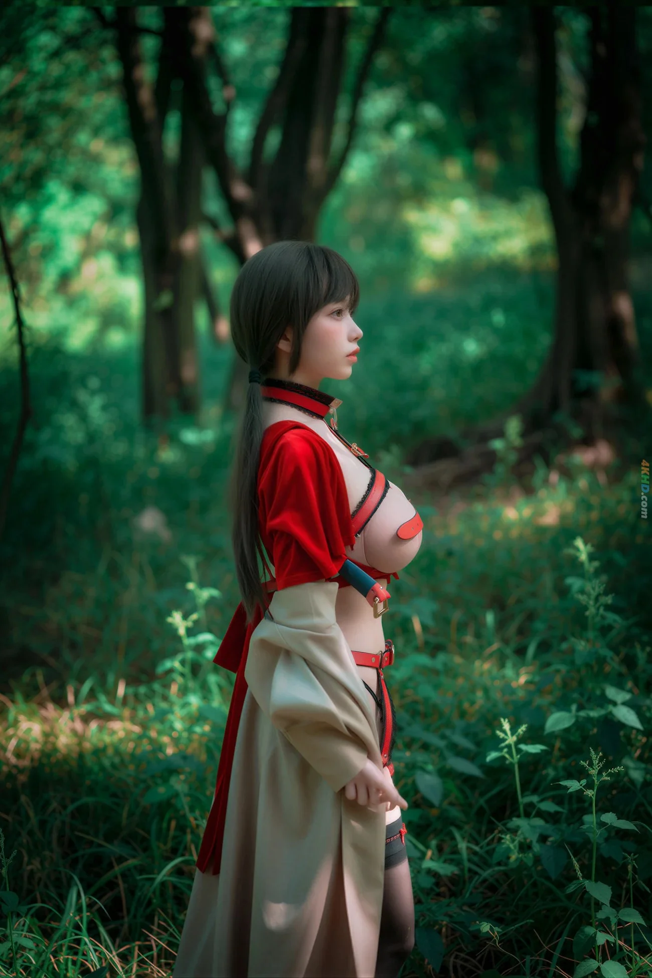[DJAWA] DDiDDi Cheeky Red Riding Hood 第11张（DDiDDi）