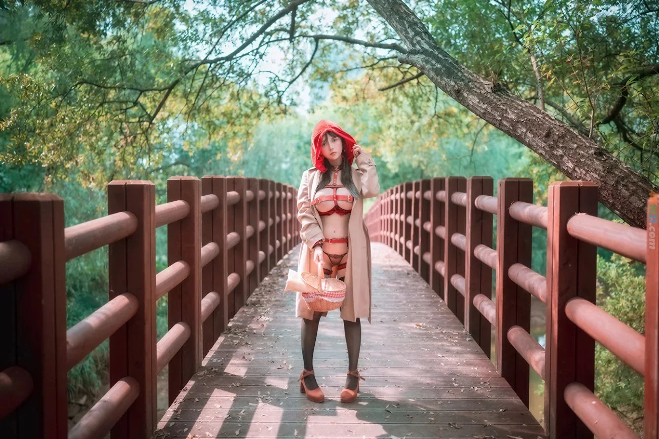 [DJAWA] DDiDDi Cheeky Red Riding Hood 第129张（DDiDDi）