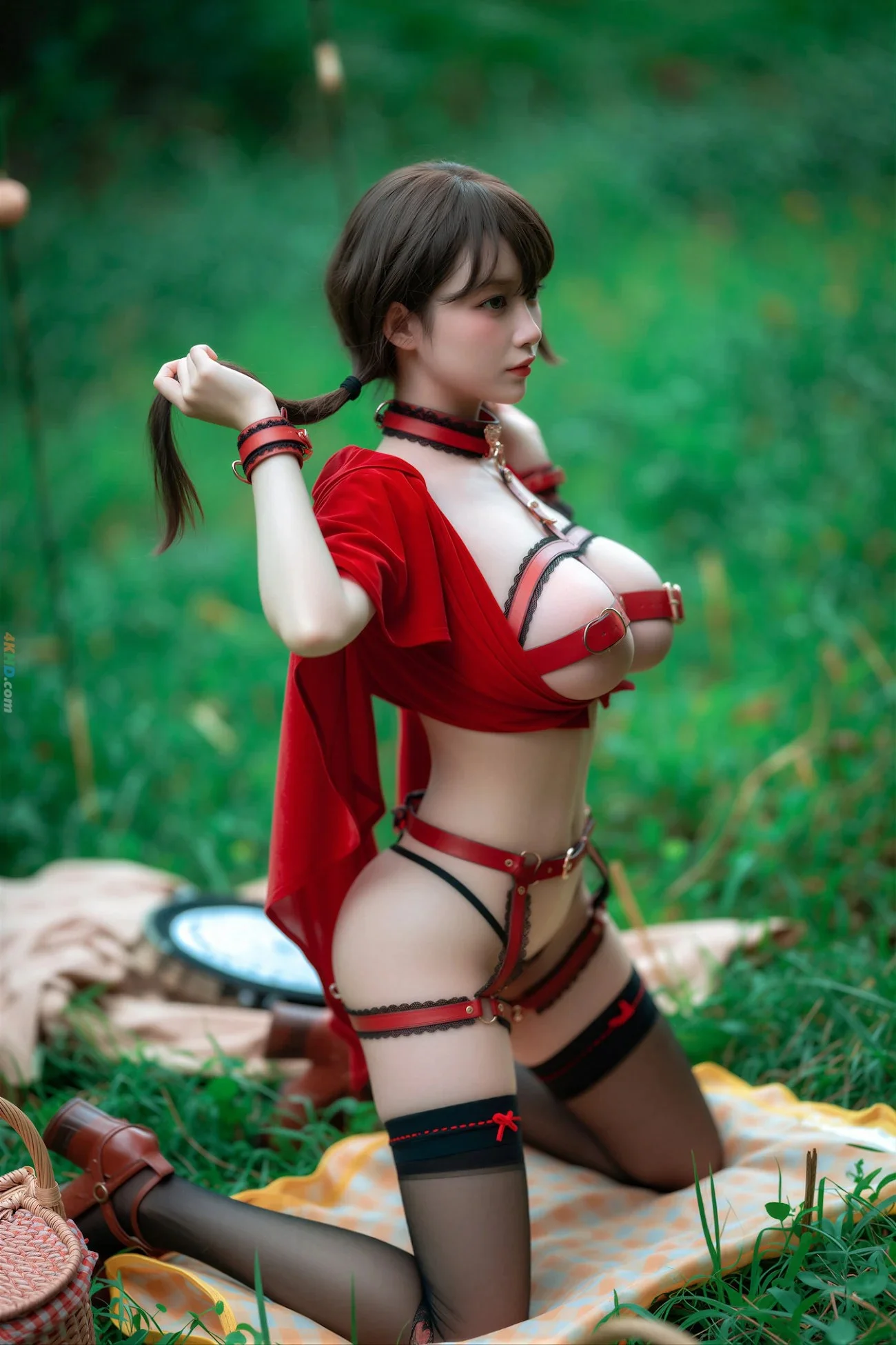 [DJAWA] DDiDDi Cheeky Red Riding Hood 第143张（DDiDDi）