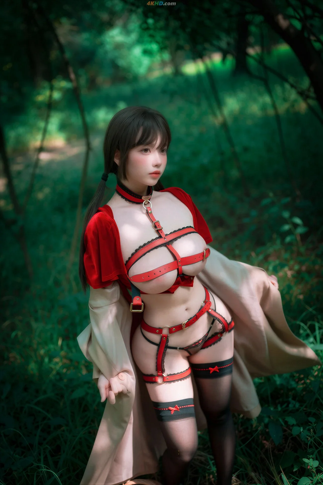 [DJAWA] DDiDDi Cheeky Red Riding Hood 第14张（DDiDDi）